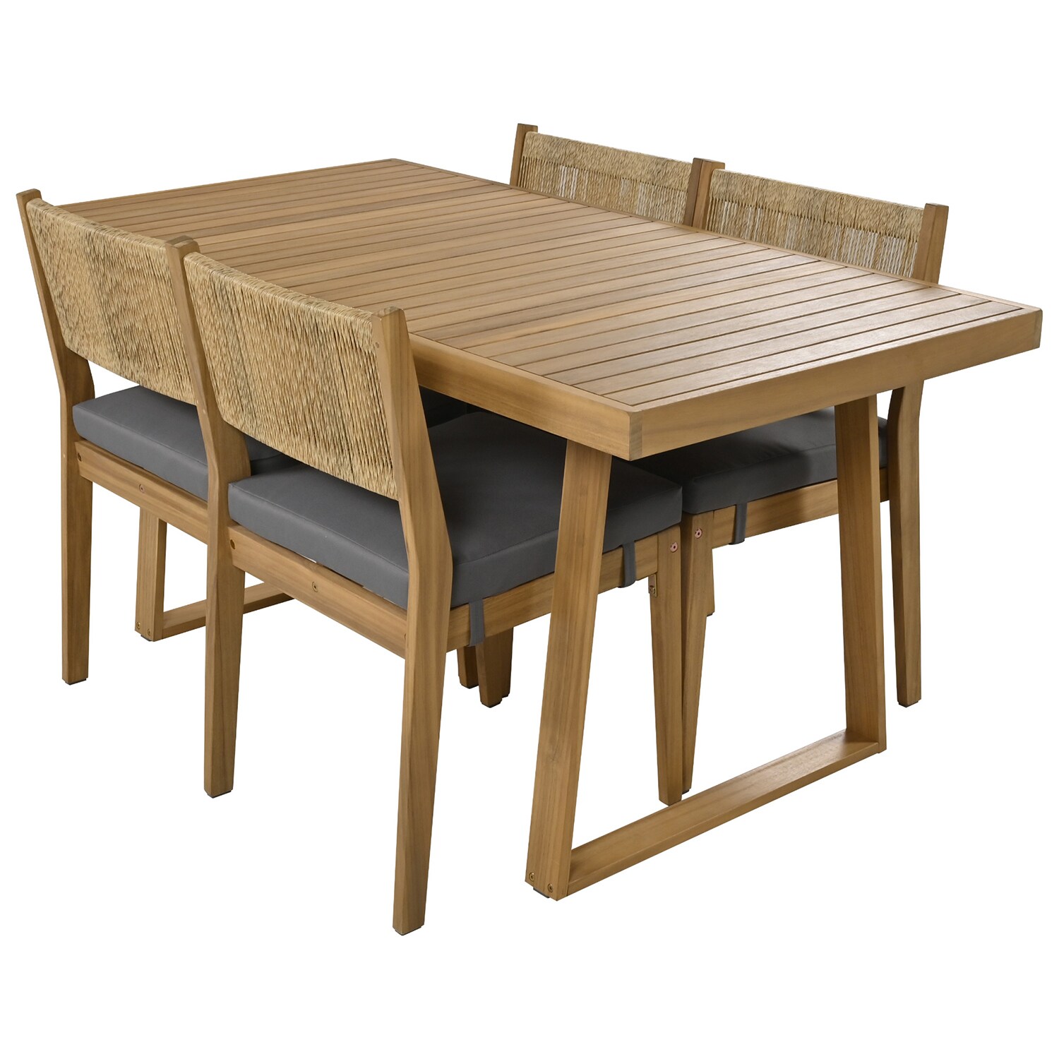Bybafun YA0200229 Patio-Dining-Sets - View #12
