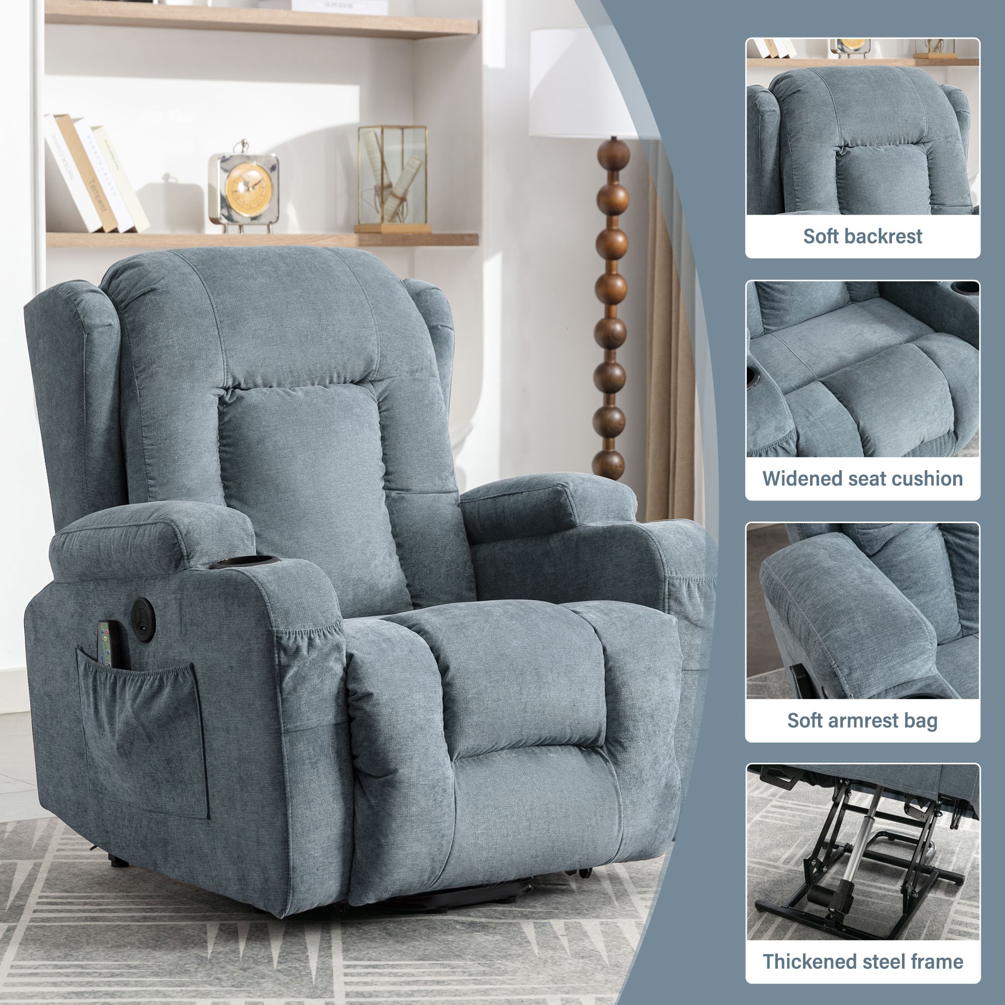 Boyel Living BL-VA50015 recliners - View #5