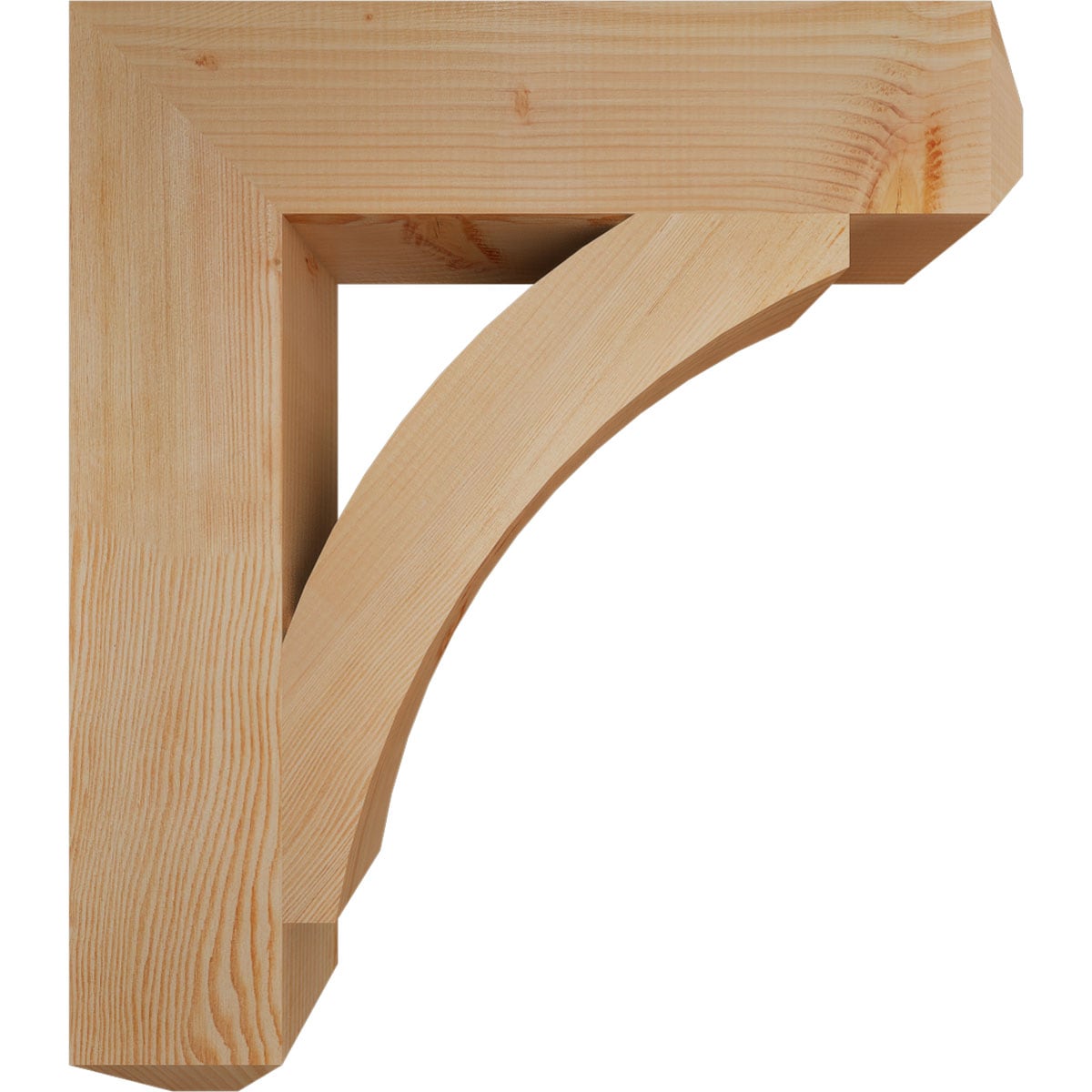Ekena Millwork BKT06X28X32THR04SDF Exterior-Brackets-Braces - View #3