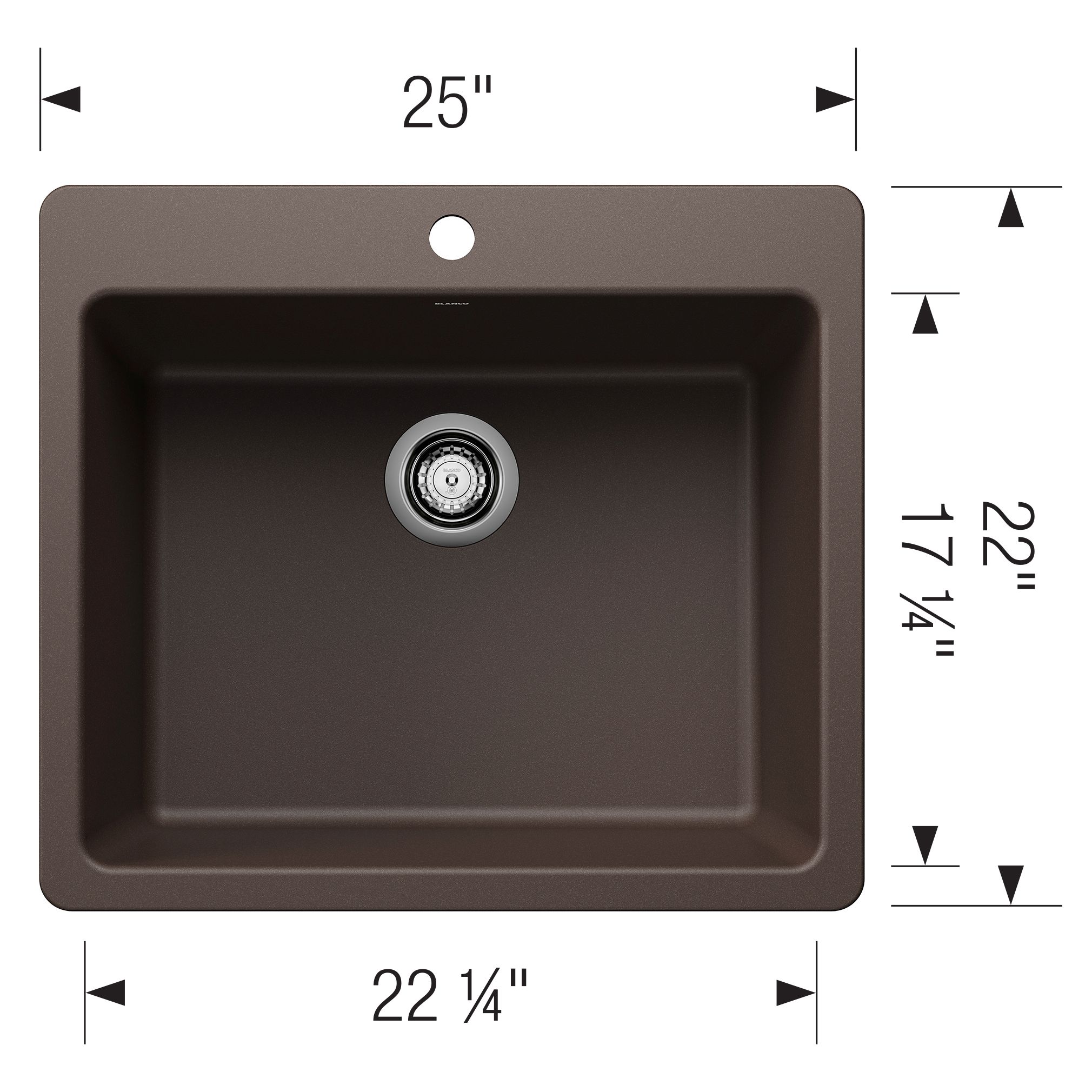 Blanco 443223 Kitchen-Sinks - View #2