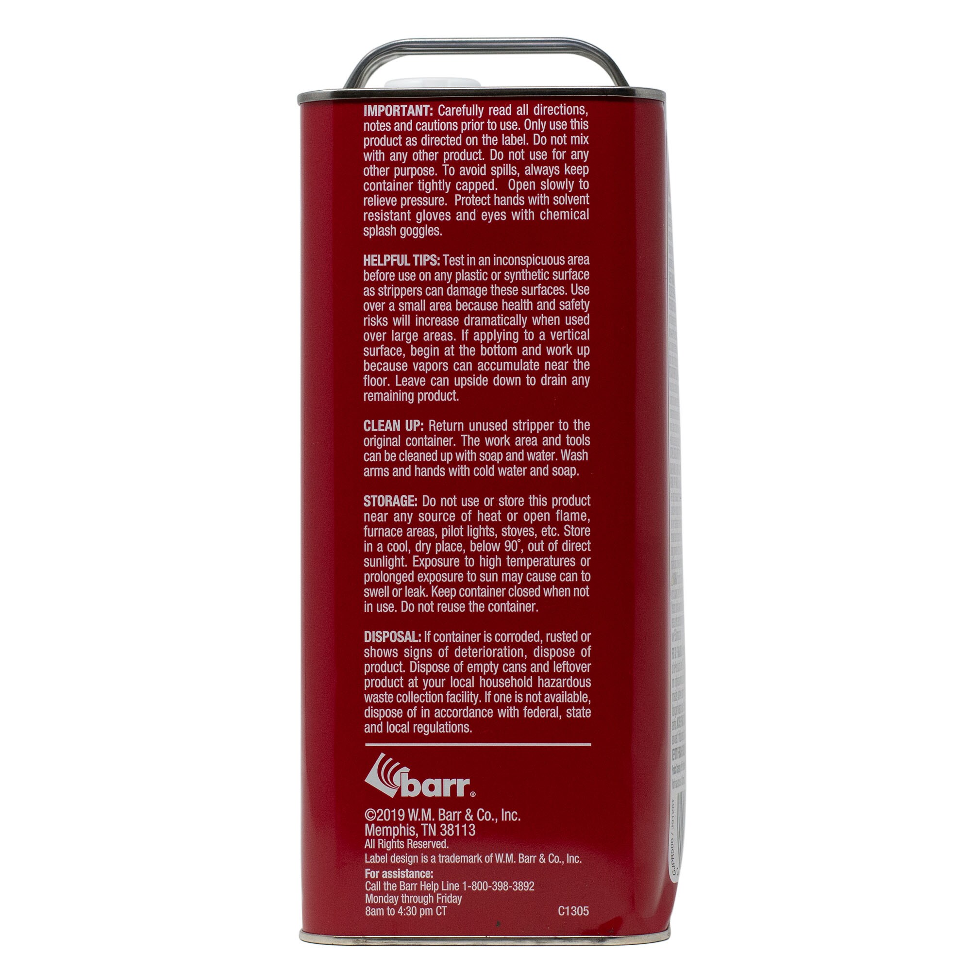 Jasco 1 -Gallon Extra-strength Paint remover ( Semi-paste )