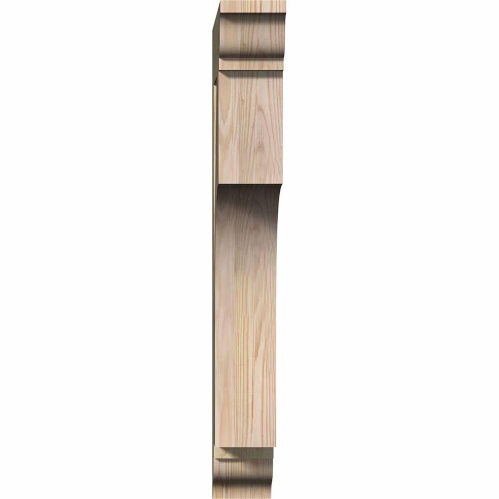 Ekena Millwork BKT04X20X32WTL01RDF Exterior-Brackets-Braces - View #2