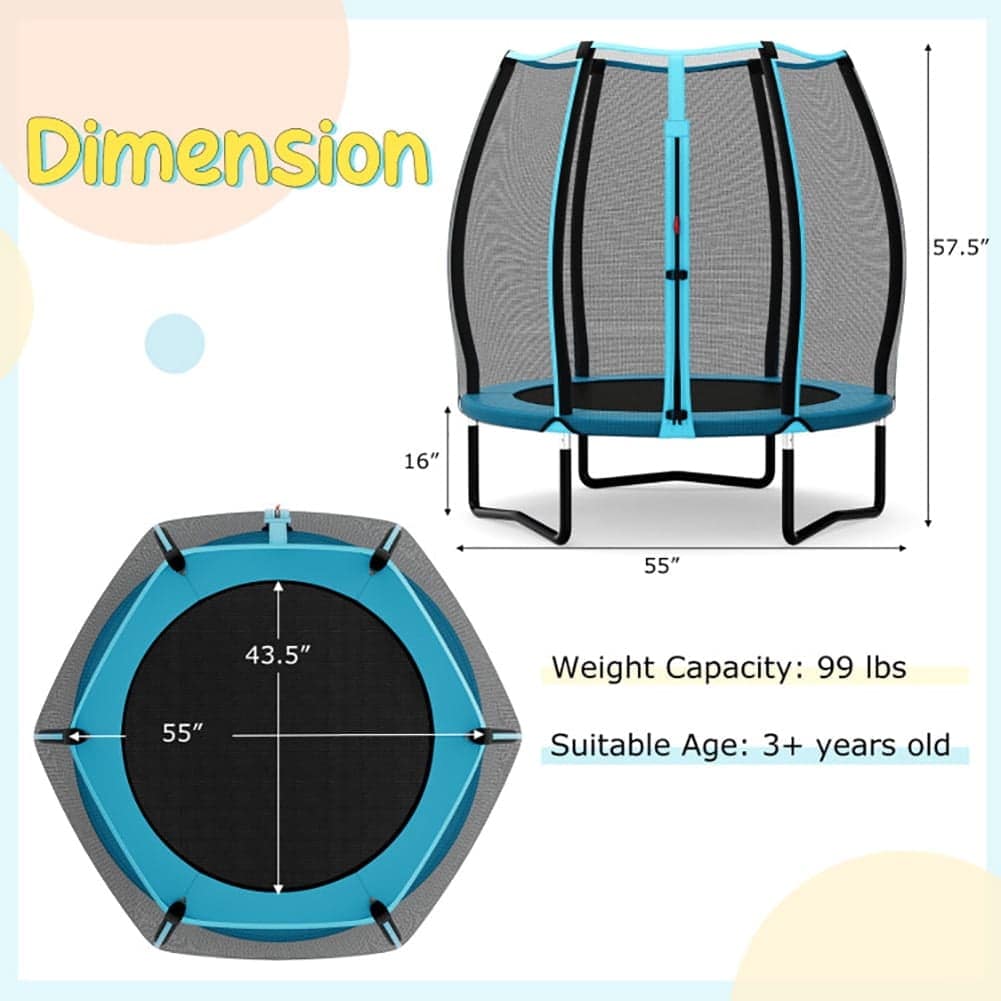 VERYKE 7556841327408 trampolines - View #7