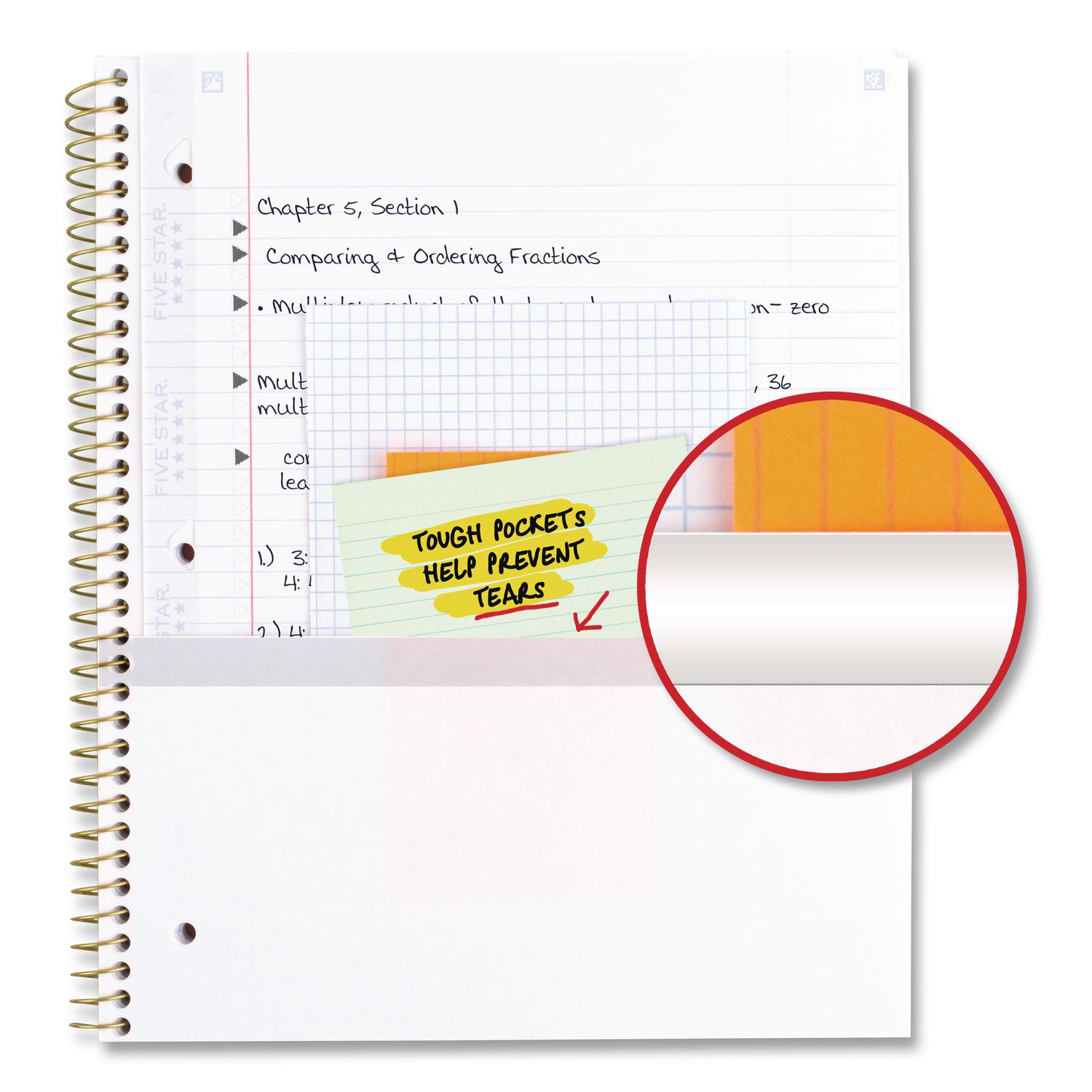 Five Star 820156F Notebooks-Notepads - View #3