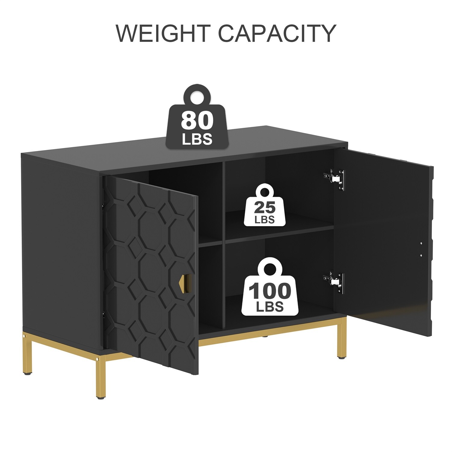 Mondawe MO-JH-005-BK chests - View #8