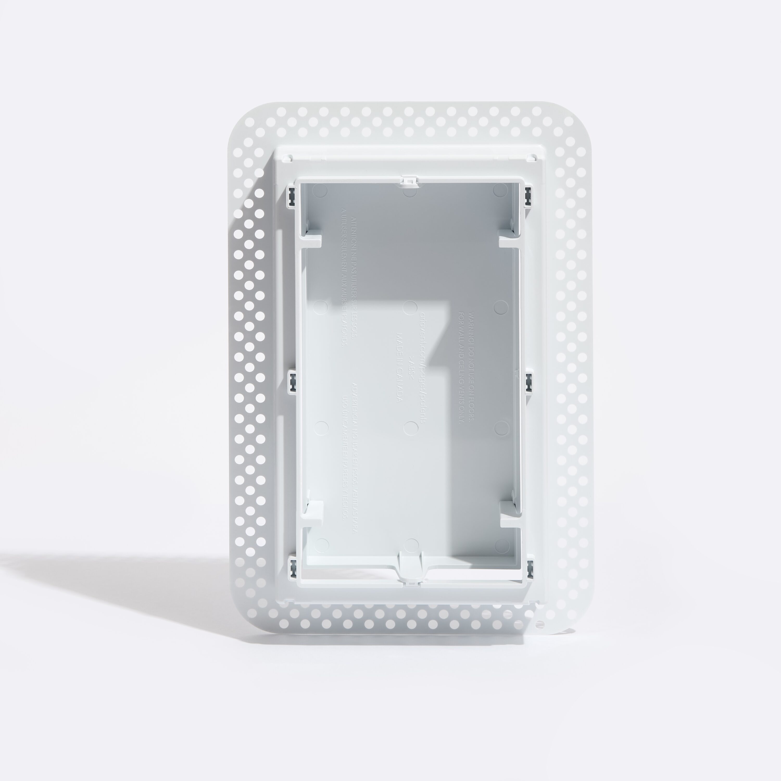 Fittes DWLITBD10X10WHT Sidewall-Ceiling-Registers - View #3