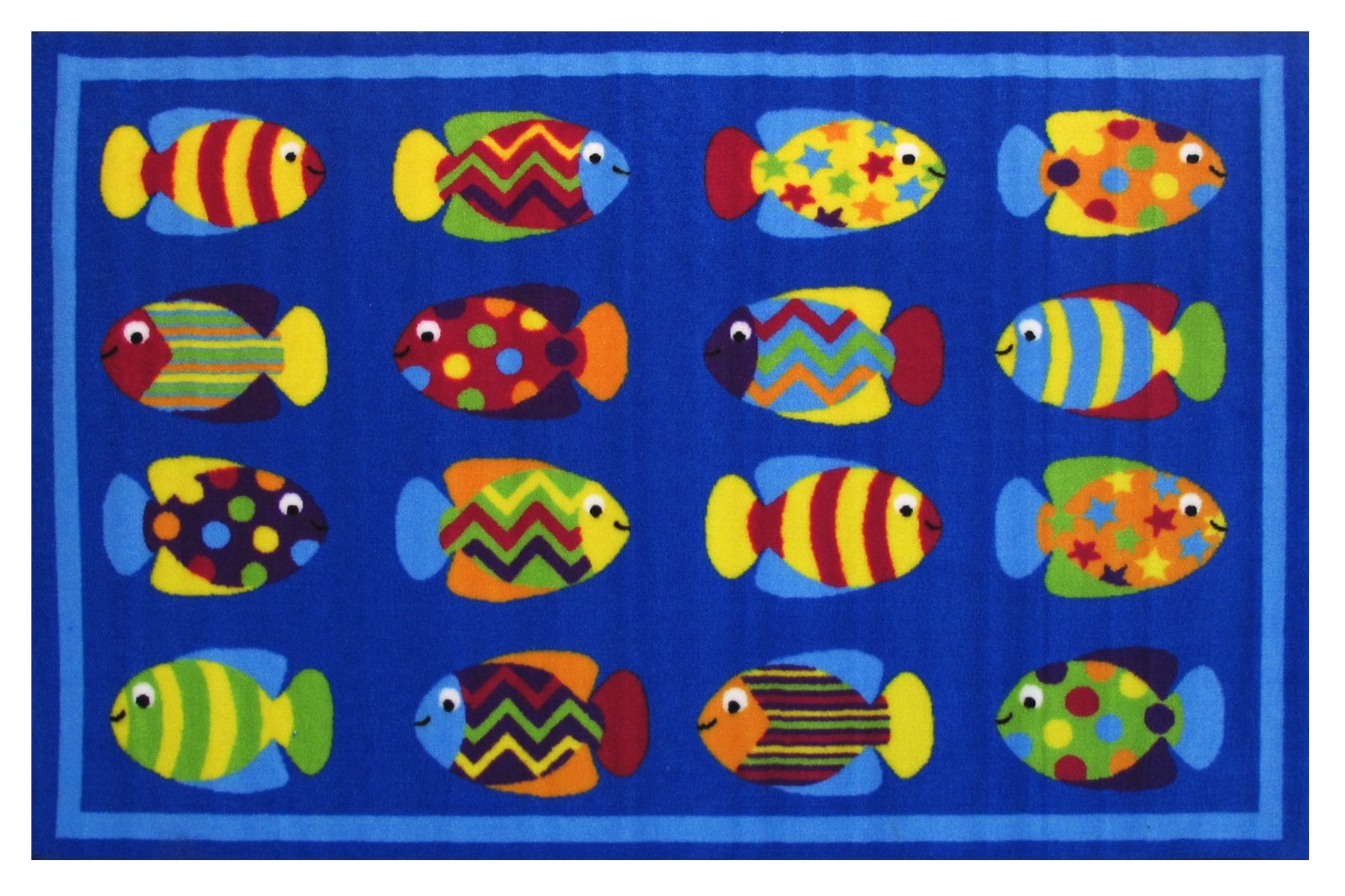 Fun Rugs FT-193 1929 Fun Time 2 X 3 Multi-color Indoor Area Rug