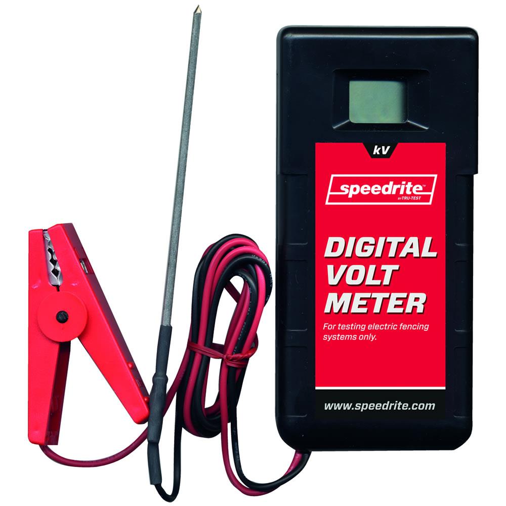 Digital Voltmeter Speedrite 