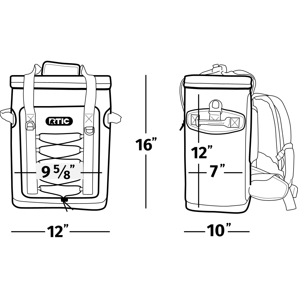 RTIC Outdoors 14091 Portable-Coolers - View #6