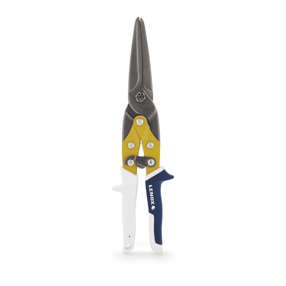 LENOX Chromium Magnesium Straight Cut Snips in the Tin Snips