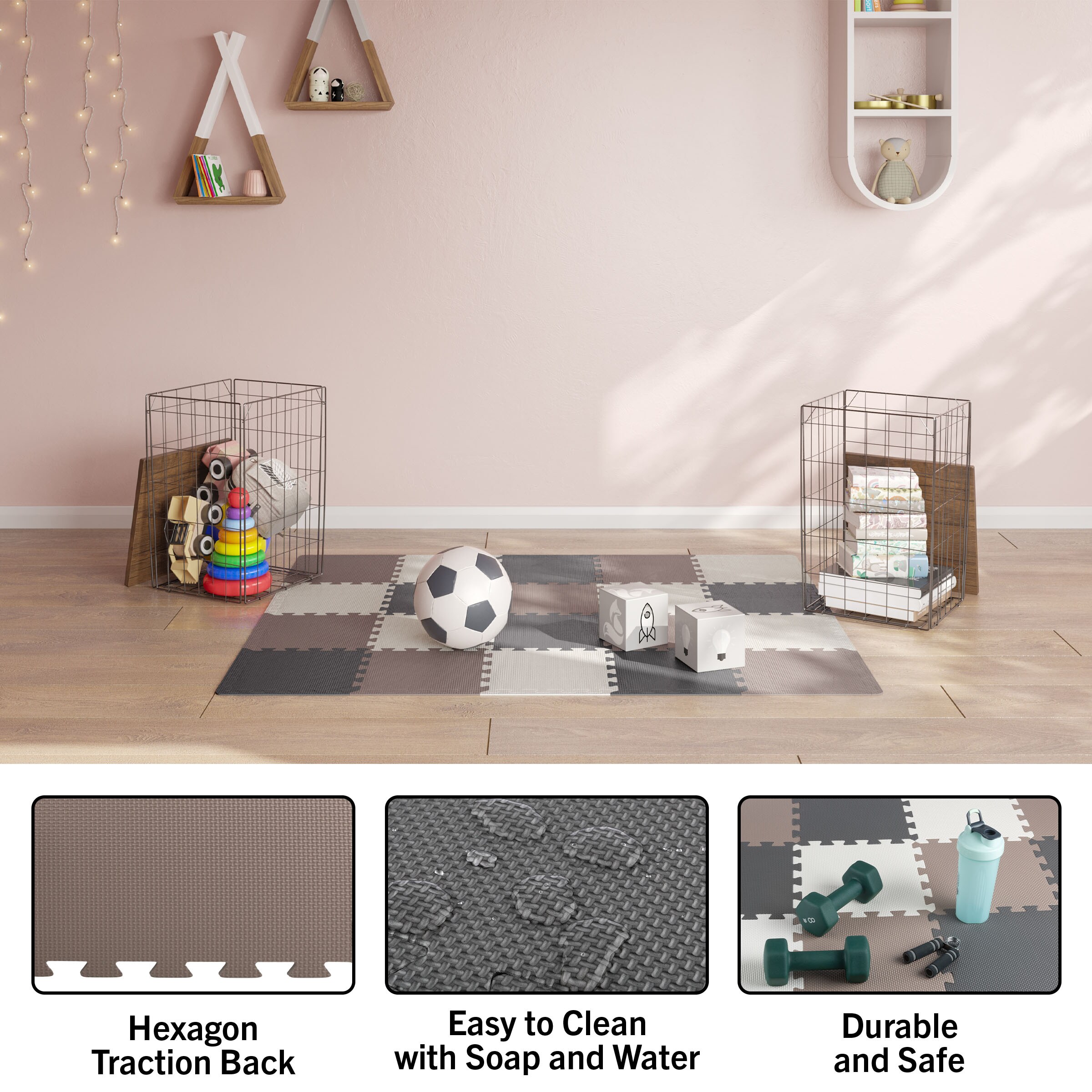 Stalwart 75-6407 rugs - View #4