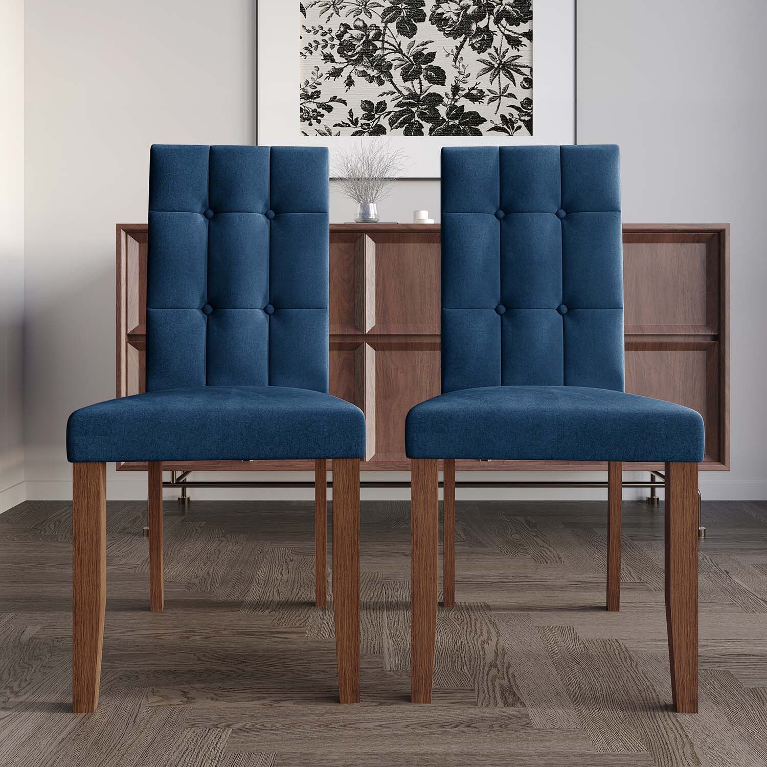 ChaletPosh C3119US-NBL-VV-2X Dining-Chairs - View #2