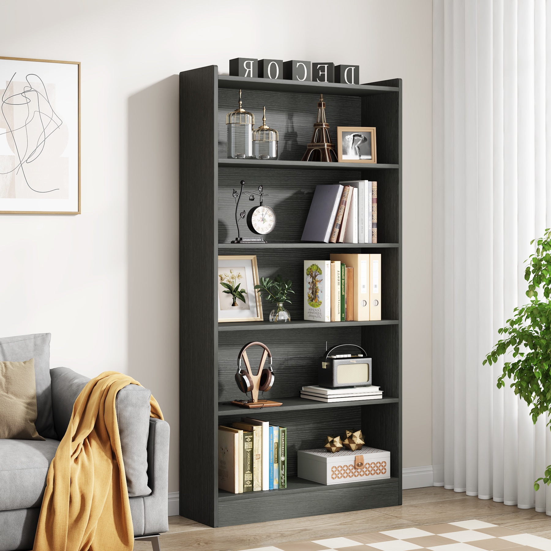 Tribesigns HOGA-XK00225 bookcases - View #9