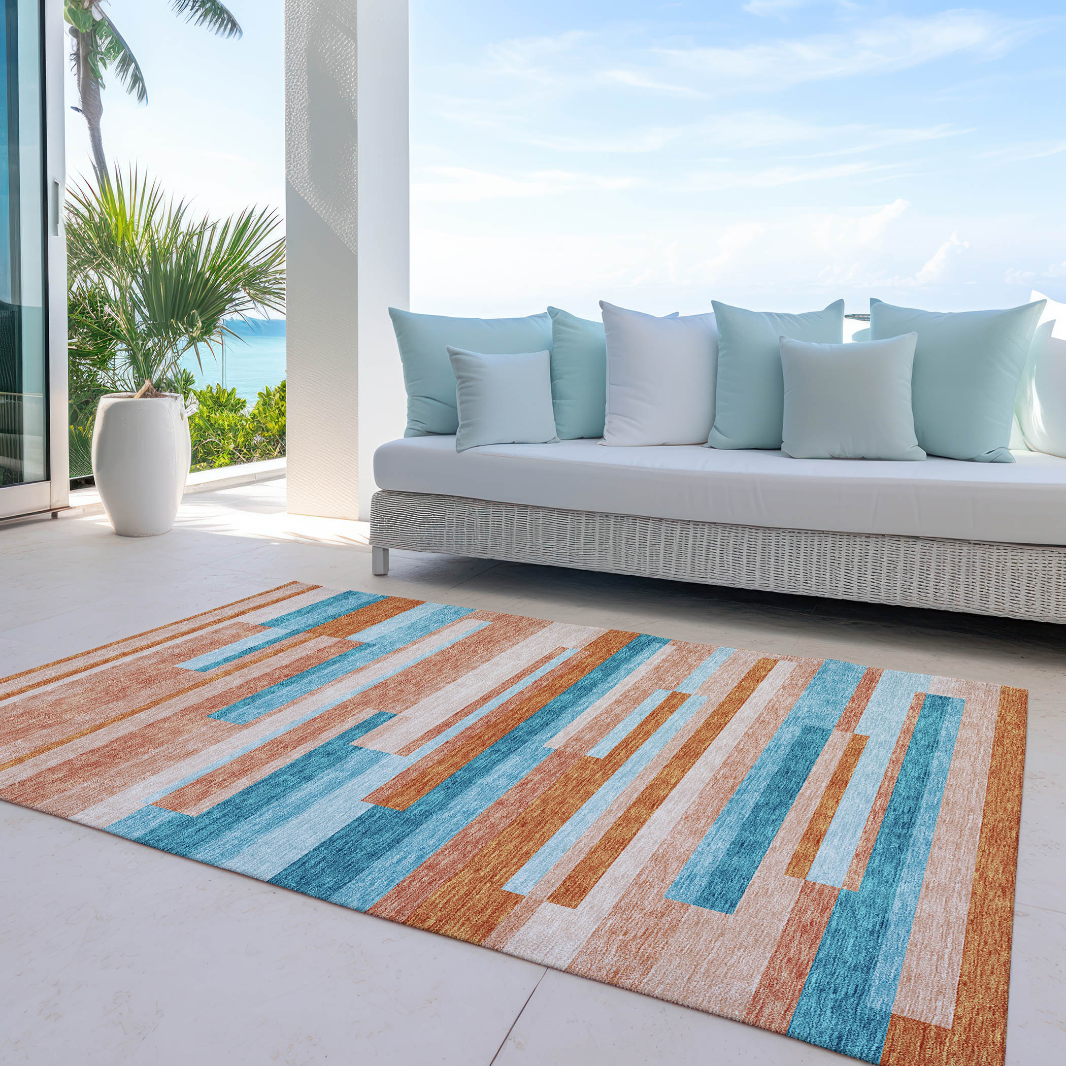Addison Rugs ACN956OR5X8 rugs - View #8