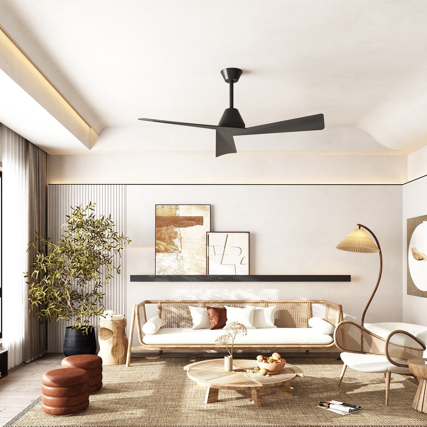FUFU&GAGA KF020495-01 Ceiling-Fans - View #2
