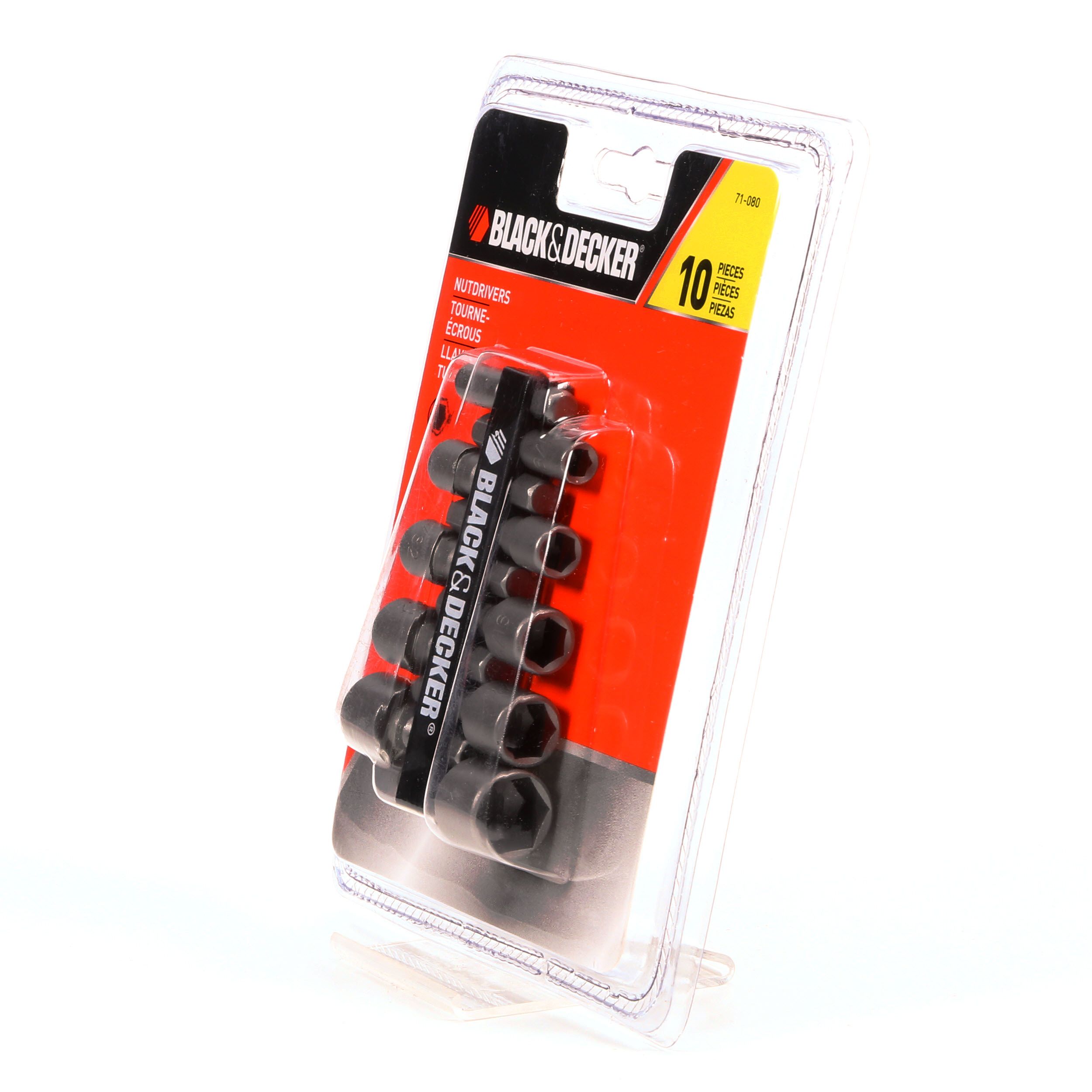 BLACK+DECKER 71-080 10pc Nutdriver Set