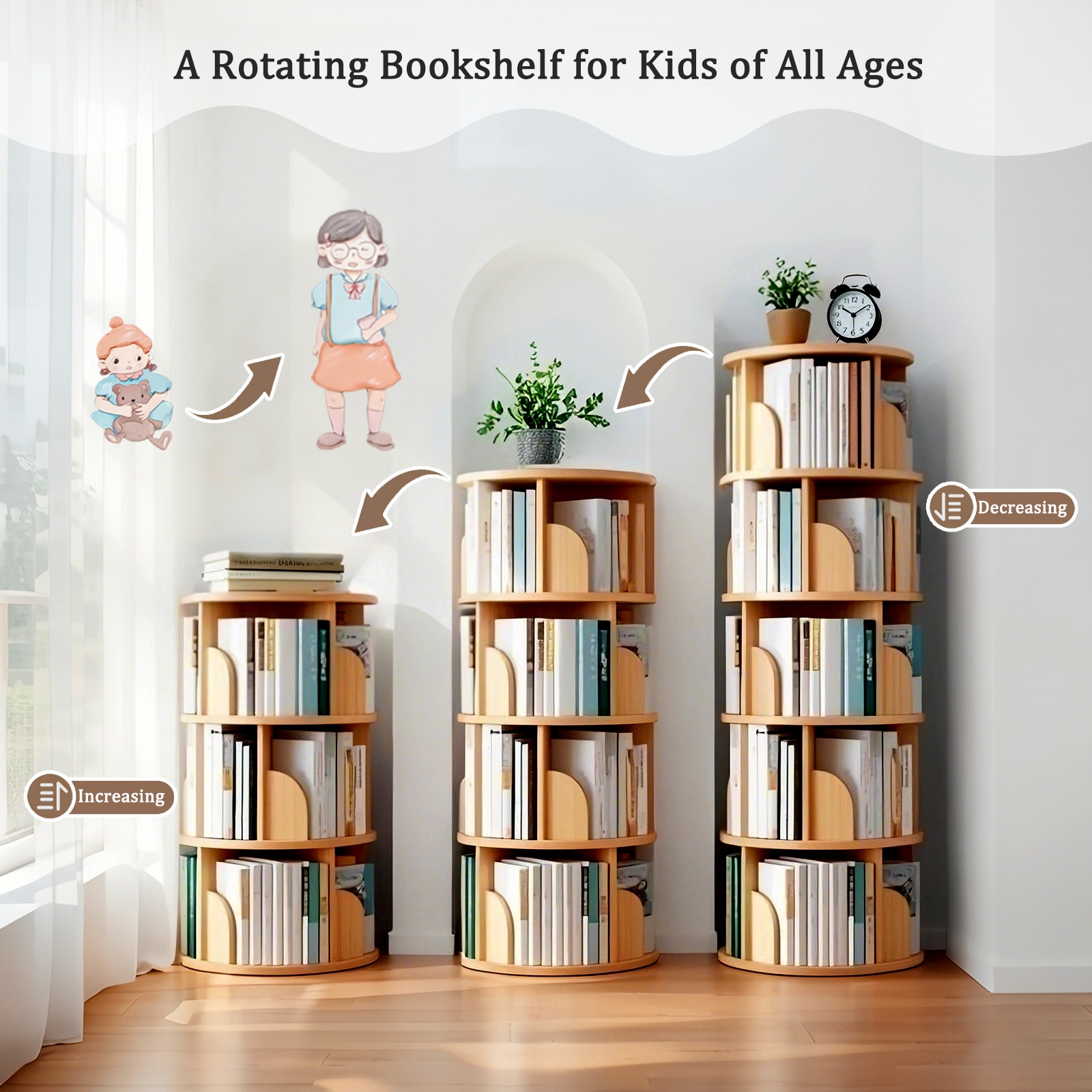 FAVSH LYON-W3204P293742 bookcases - View #3