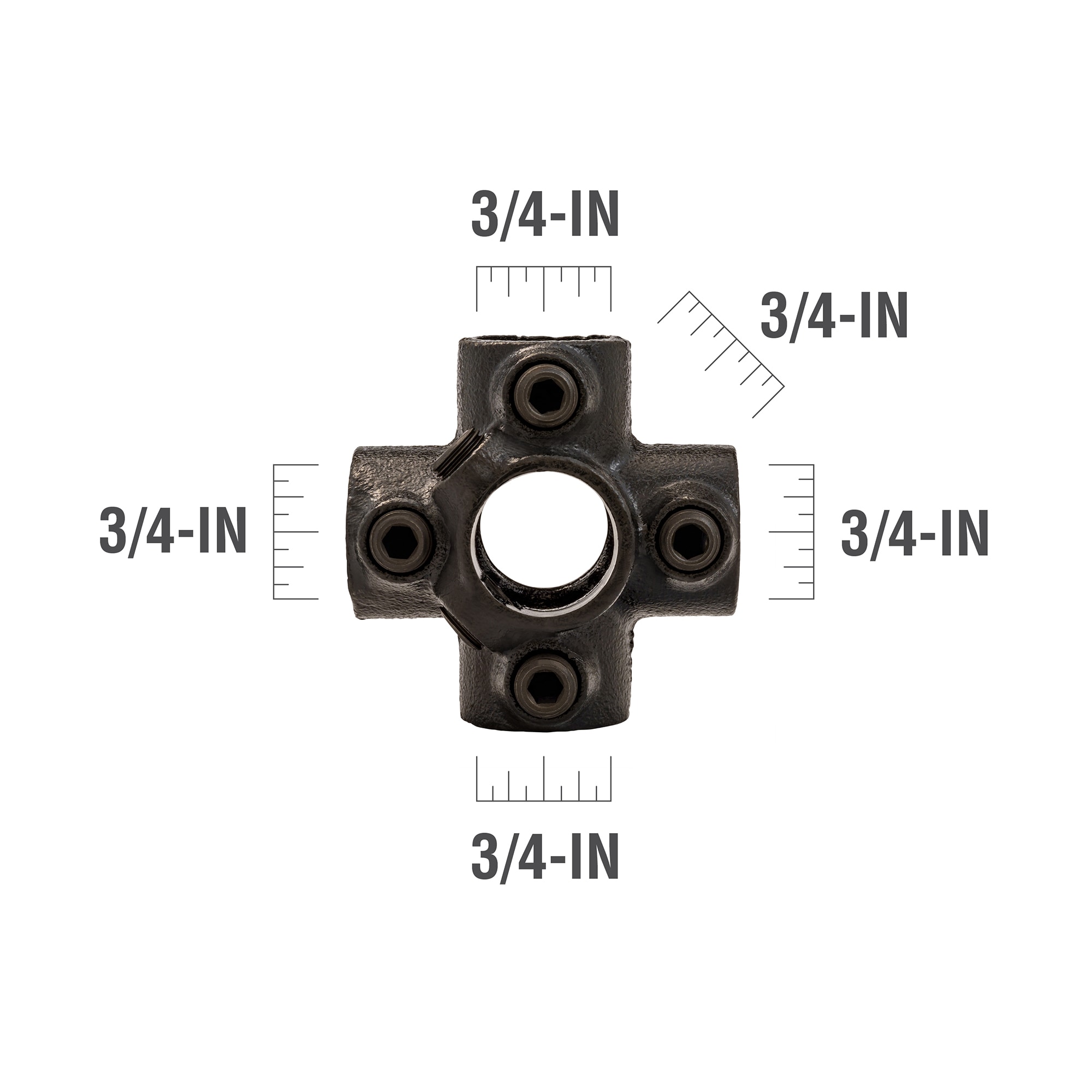 SteelTek 685-804HC Structural-Pipe-Fittings - View #4