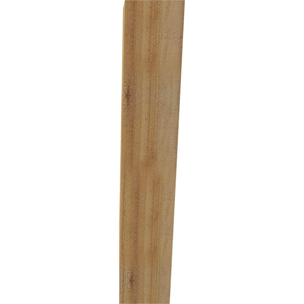 Ekena Millwork BRC04X18X22TRA00RWR braces - View #2