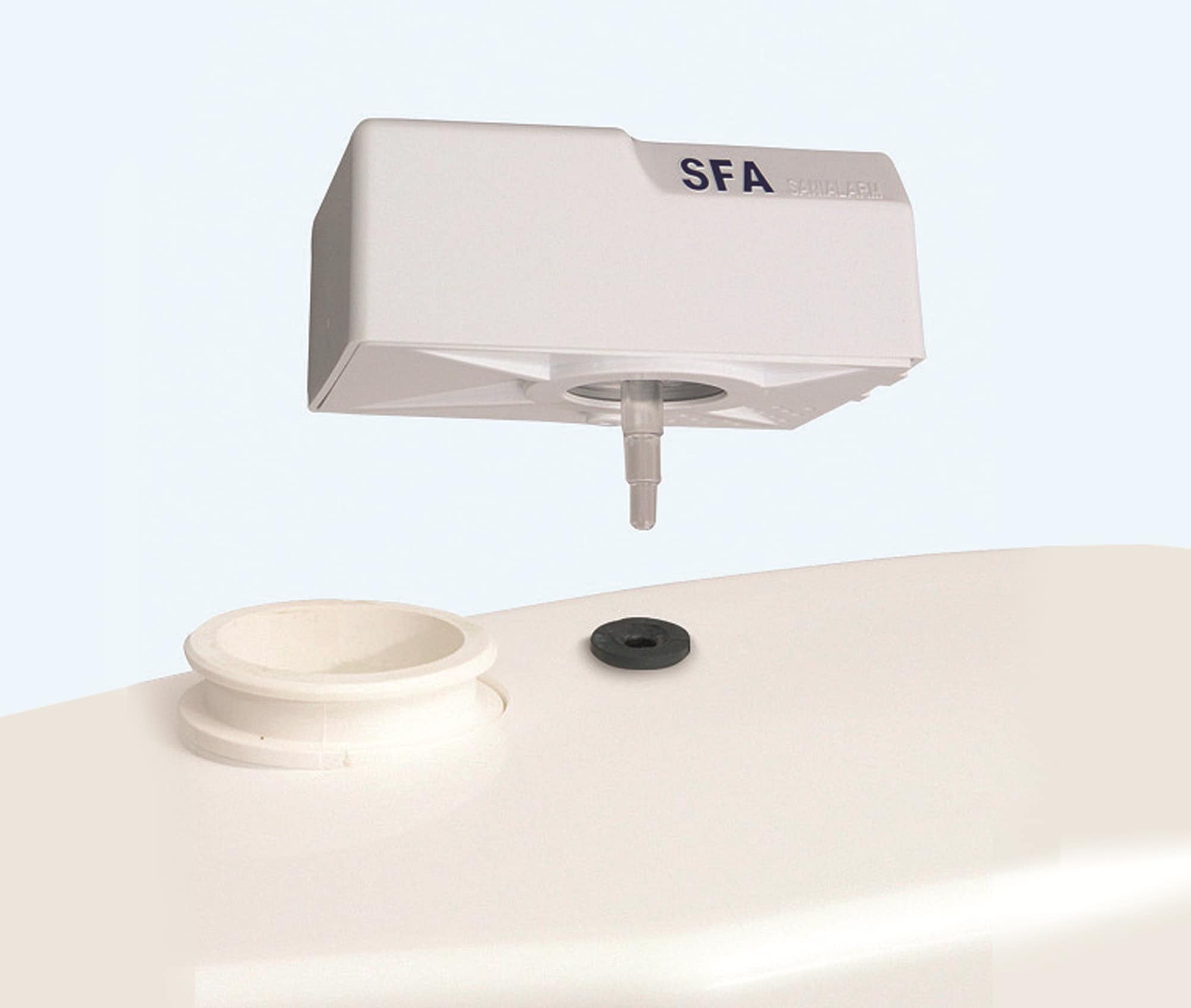 SANIFLO 050 1-1/4-in Plastic Alarm
