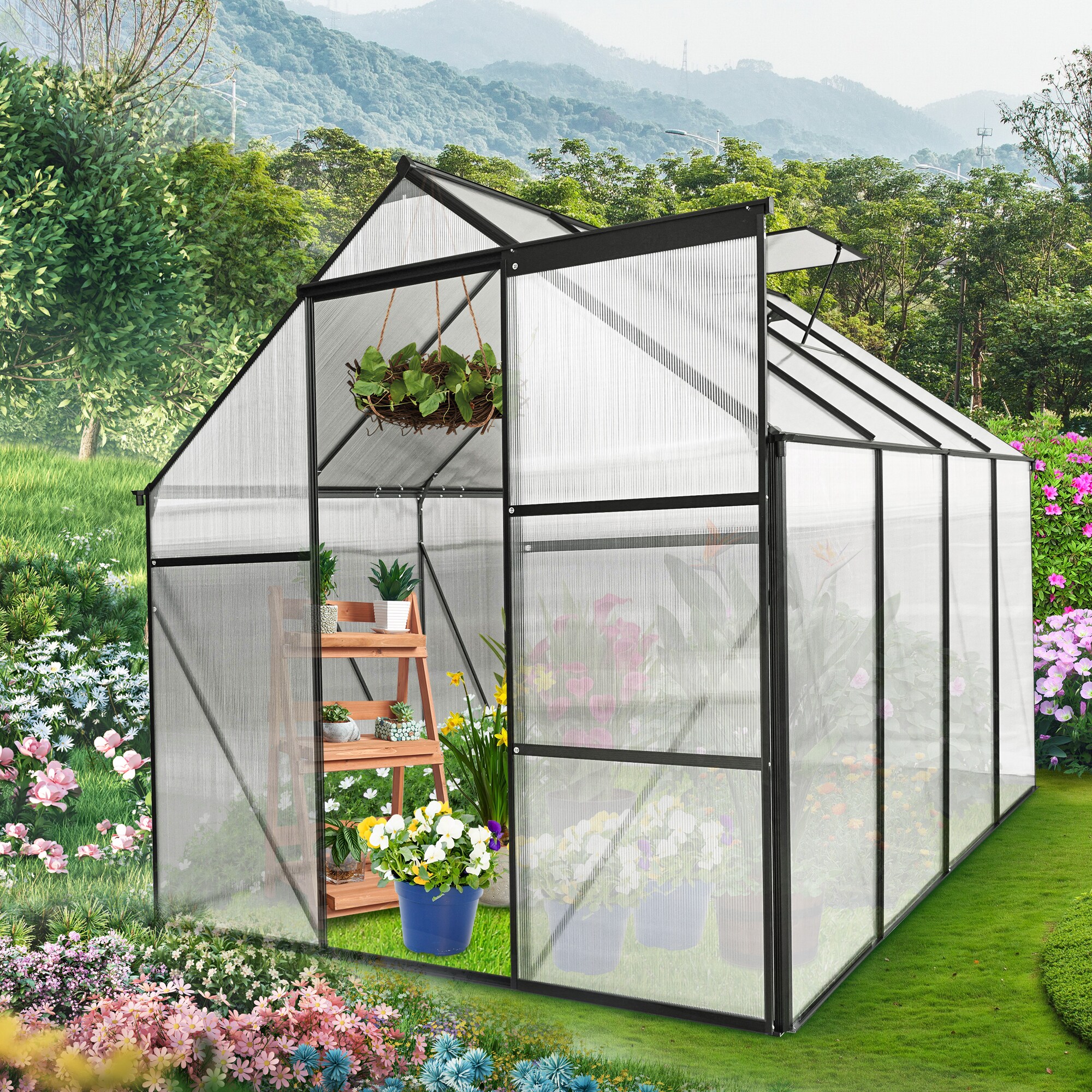 Clihome CL-WC54S07 greenhouses - View #2