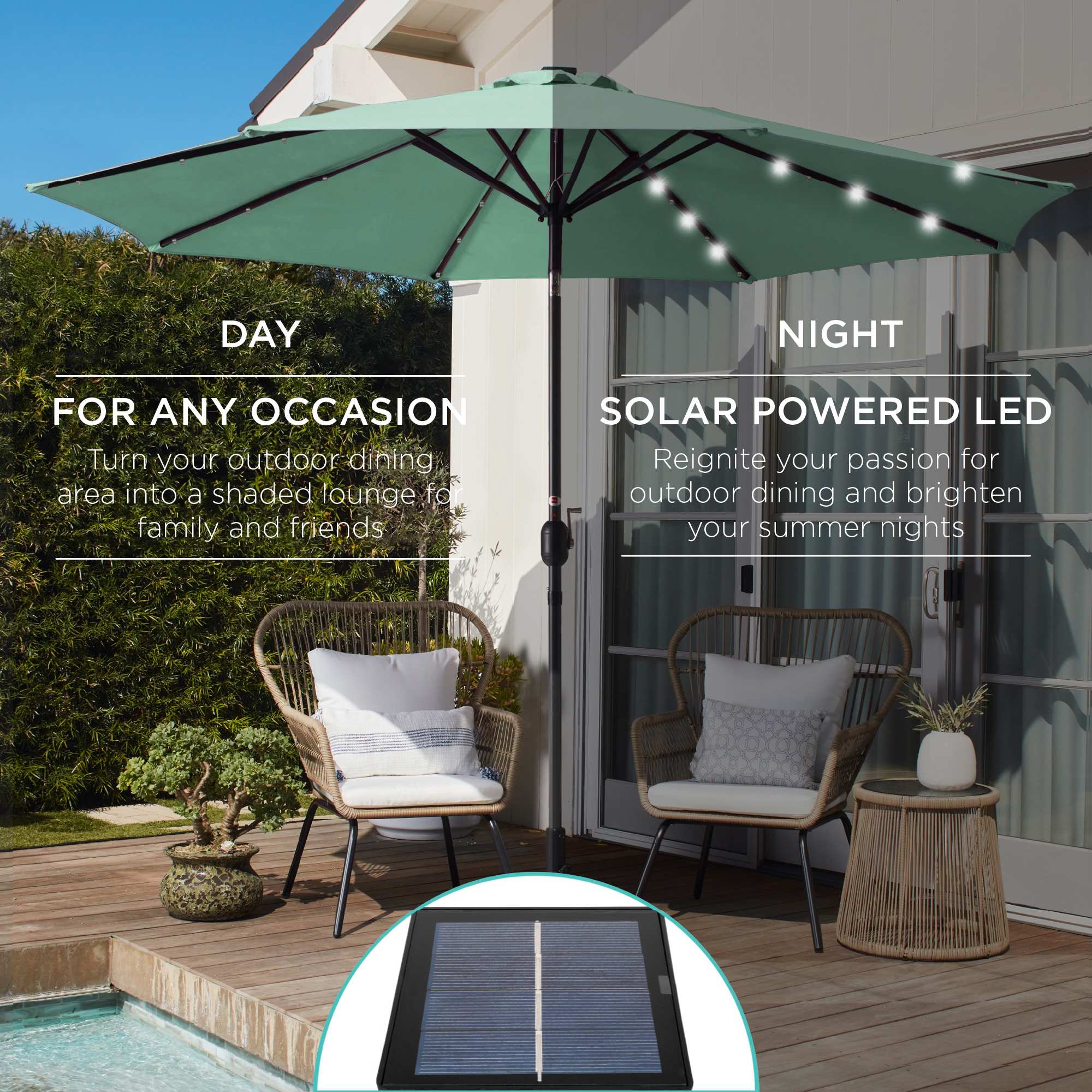 Best Choice Products SKY7717 Umbrellas-2 - View #3