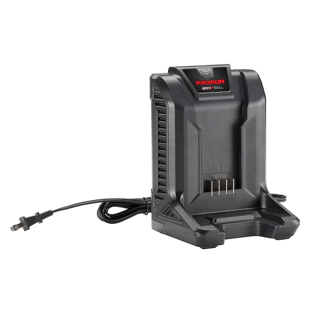 PRORUN 60-Volt Battery Charger (Charger Included) in the Cordless