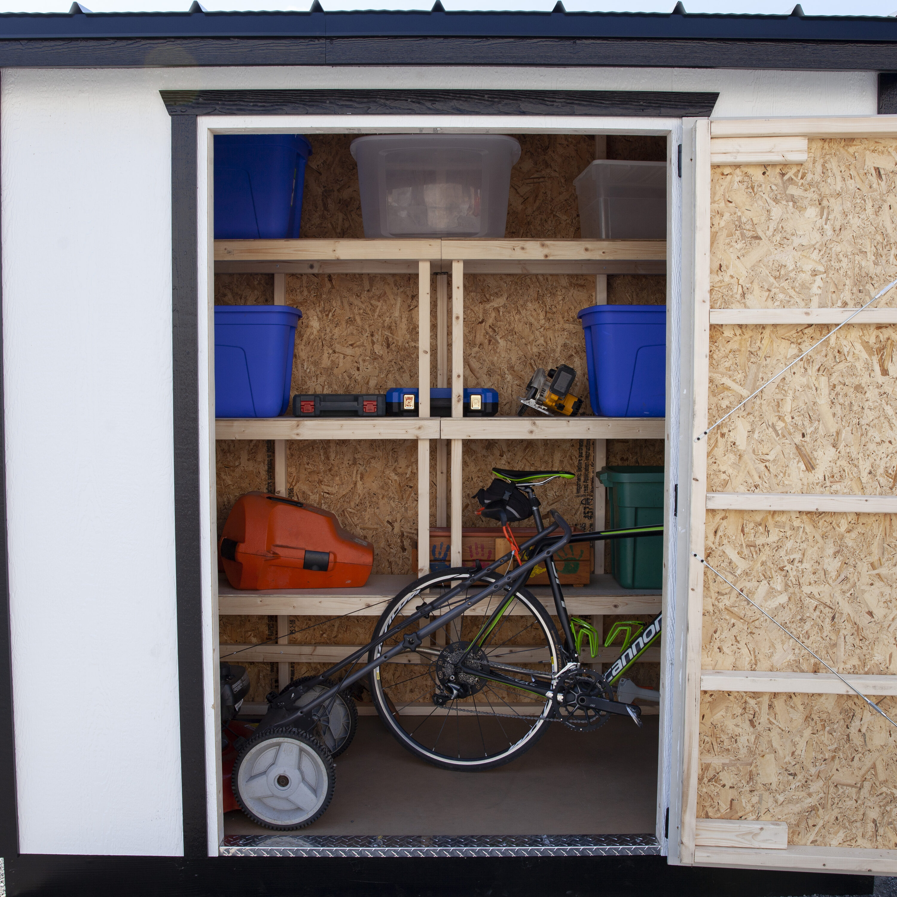 SHEDorize SWHSS48 Wood-Storage-Buildings - View #3