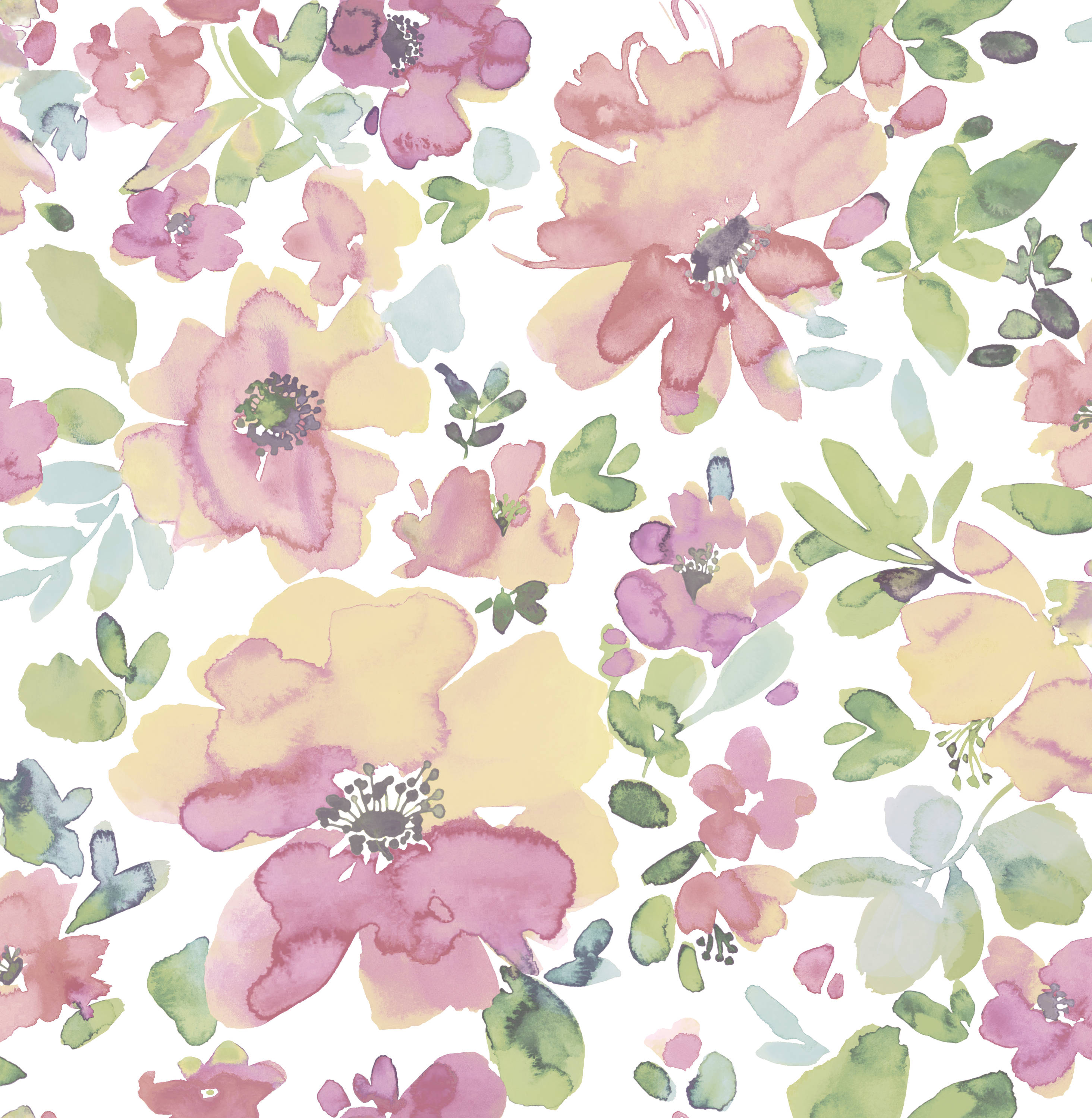 Floral backdrop - Paint By Numbers Warehouse