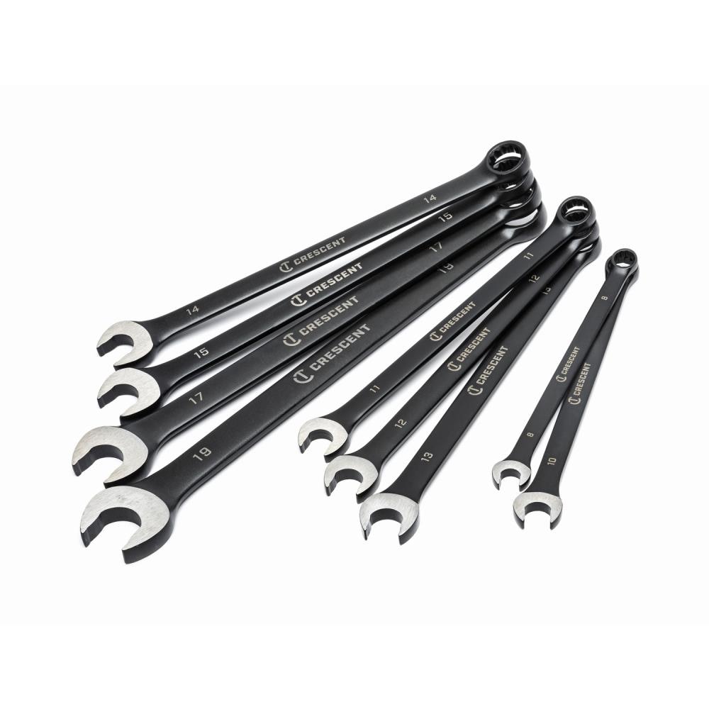 Crescent CCWS9BM 9-Piece Set 12-point Metric Standard Combination Wrench Set