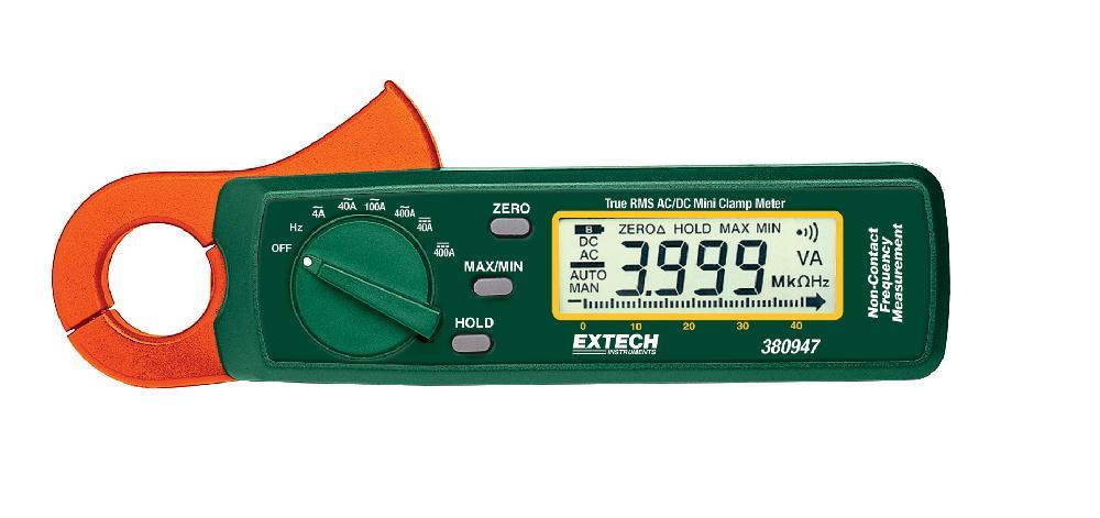 Extech 380947 Non-contact Digital Clamp Meter Multimeter