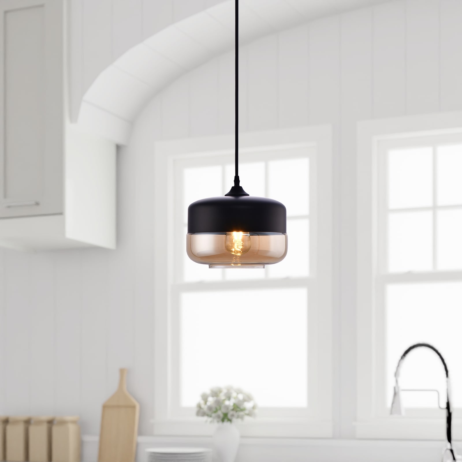 bunnings glass pendant lights