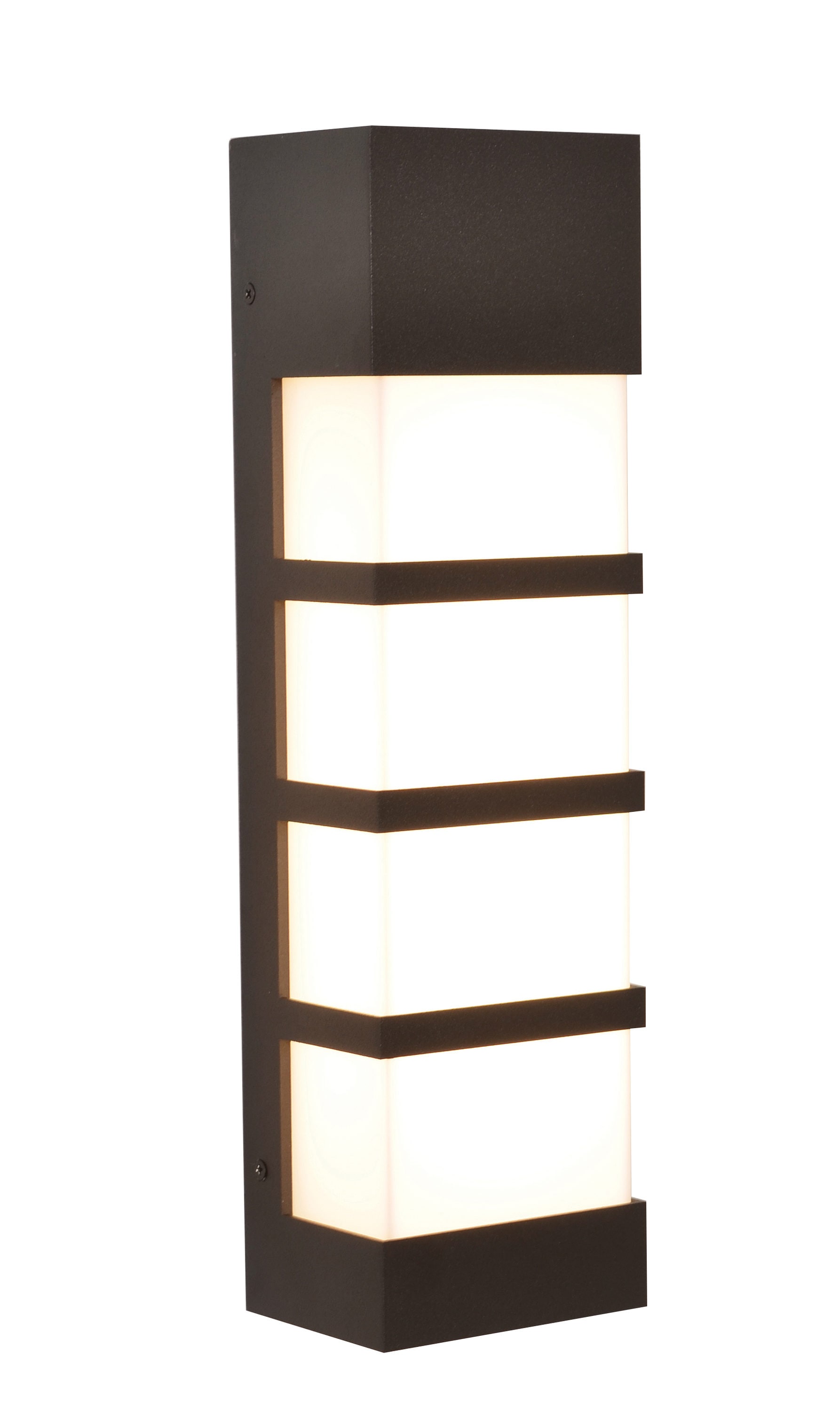 AFX SEW5182300L30MVBZ State 4.75-in W 1-Light Bronze Transitional Integrated LED Wall Sconce