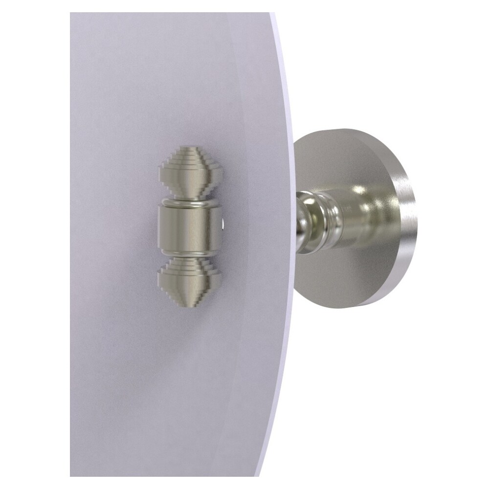Allied Brass SB-90-SN Framed-Bath-Mirrors - View #2