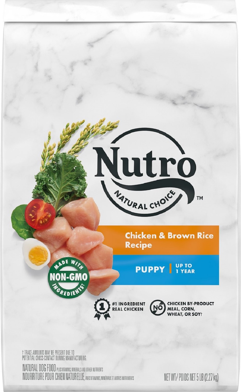 Nutro chicken shop puppy food