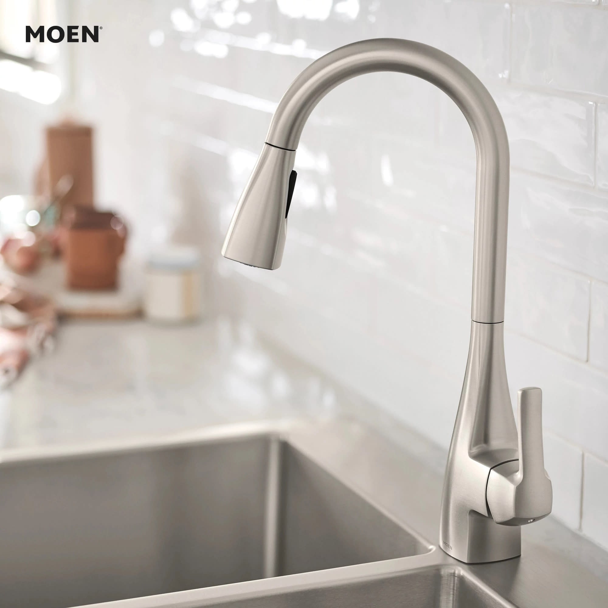 Moen 87599SRS Kitchen-Faucets - View #2