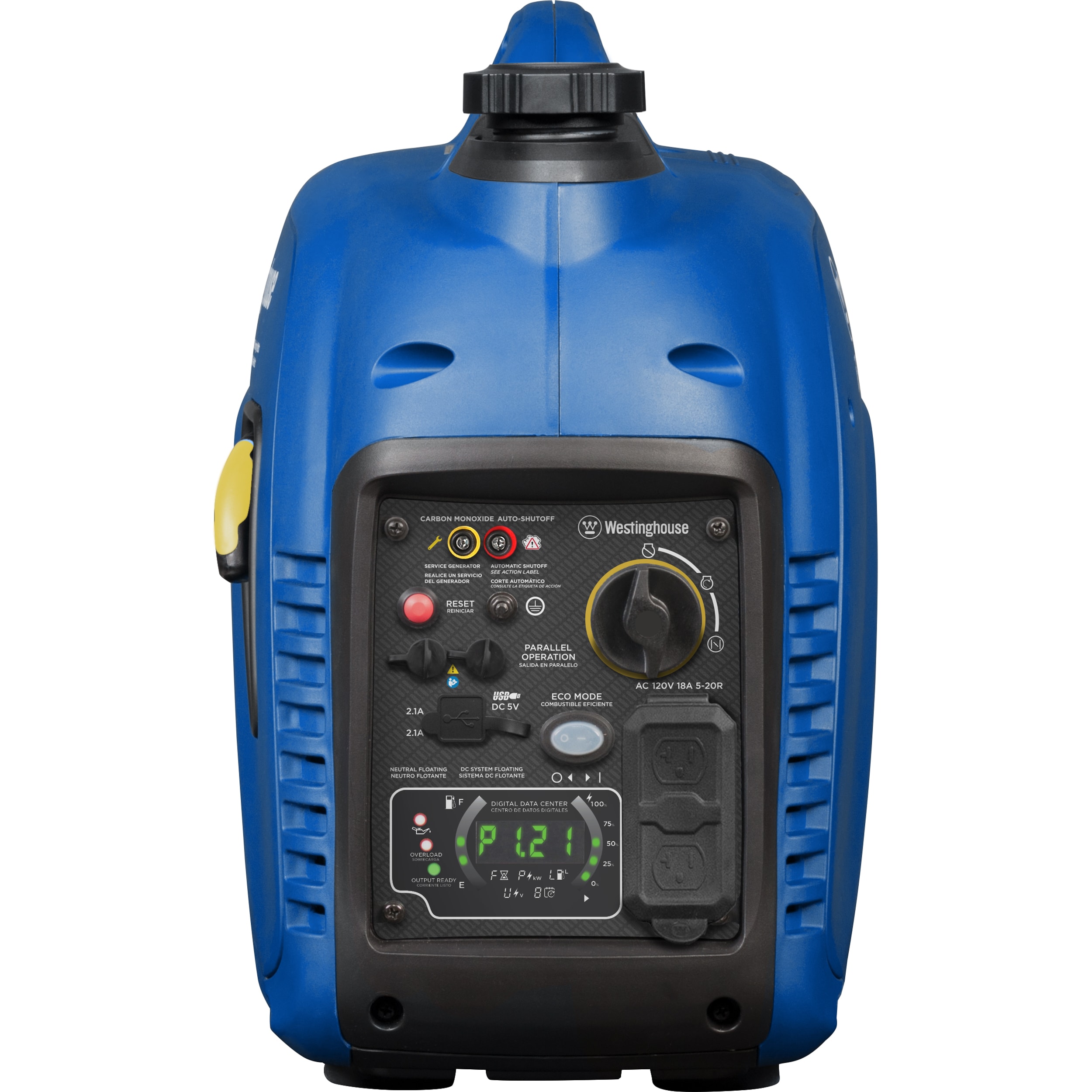 Westinghouse iGen2800c Recoil Start 2800-Watt Single Fuel (Gasoline ...