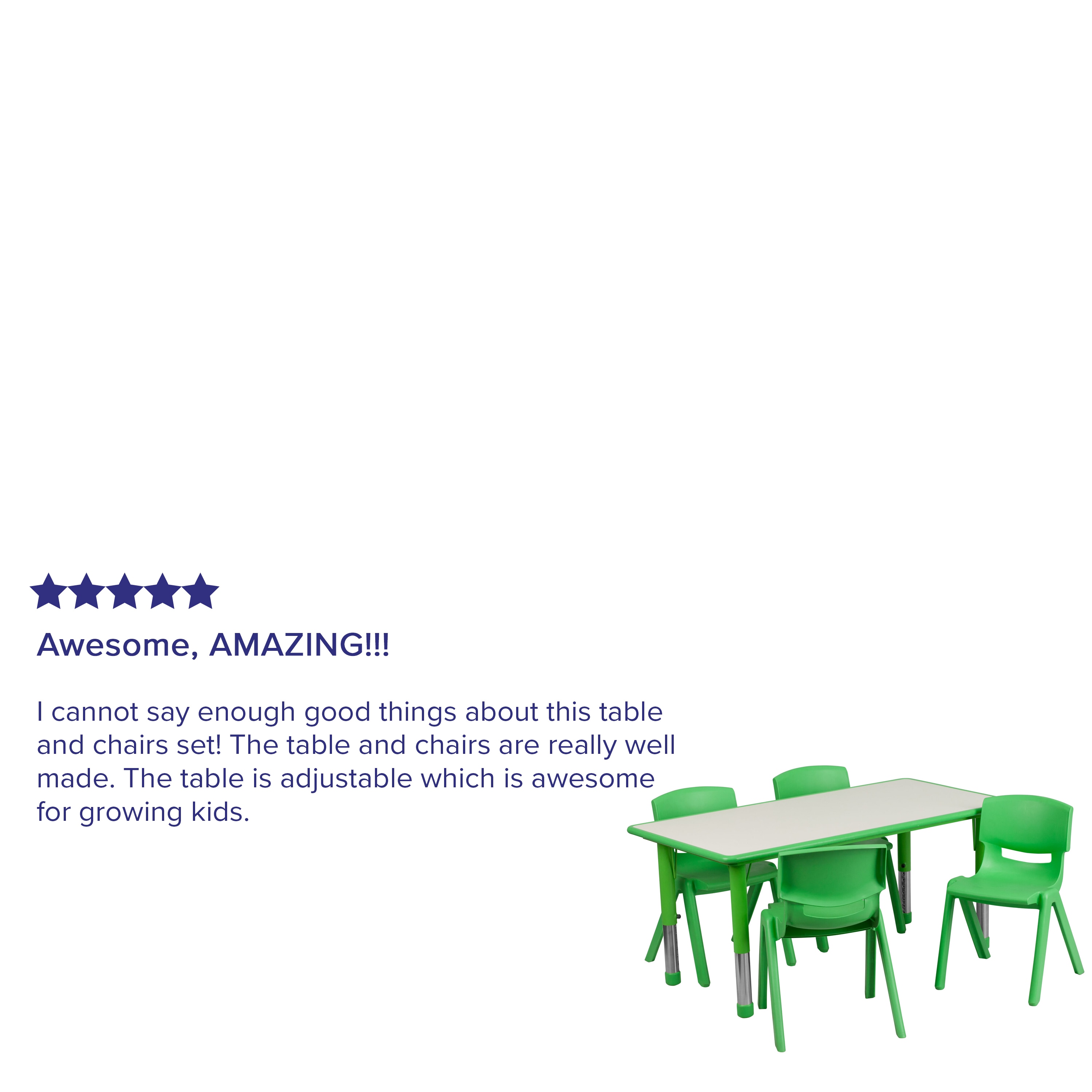 Flash Furniture 847254078221 Kids-Play-Tables - View #4