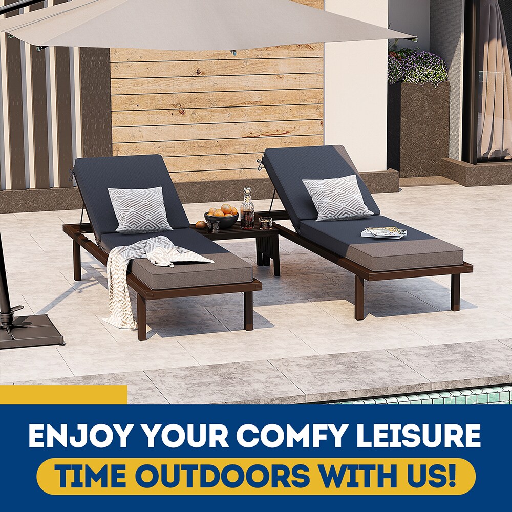 AAAAAcessories AOC-CL-P-DARKGREY-72 Patio-Furniture-Cushions - View #10