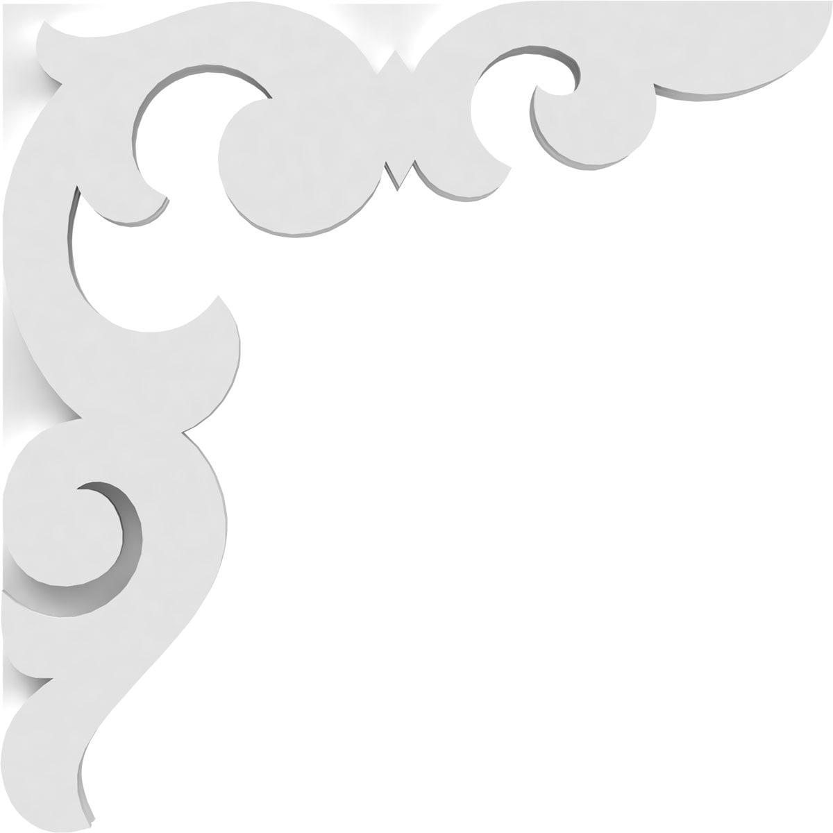 Ekena Millwork CORP01X16X16KD corbels - View #3