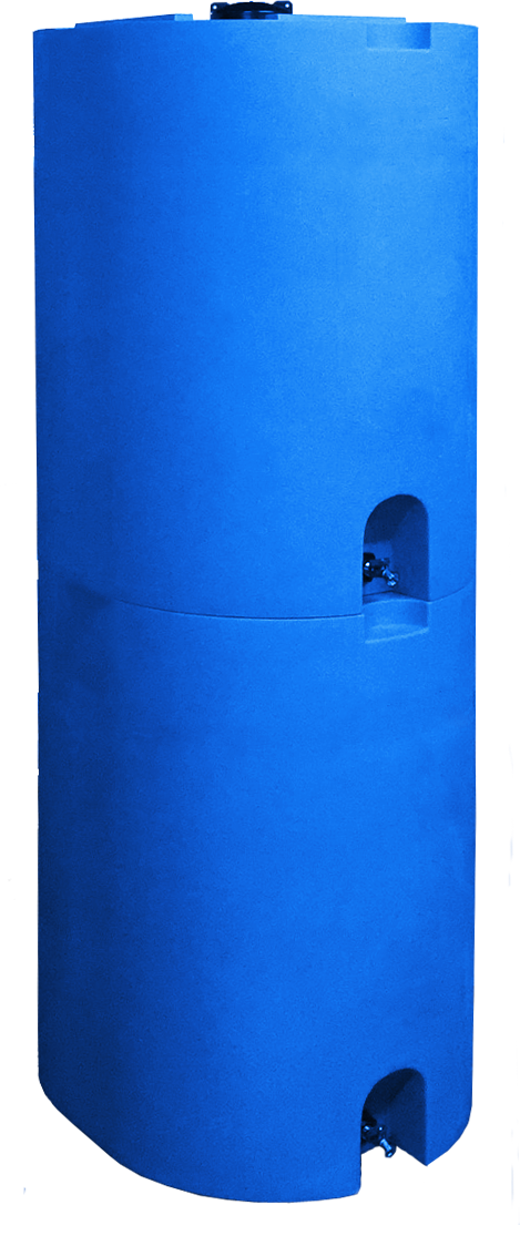 WaterPrepared WW-55 GAL BLUE Water-Storage - View #4