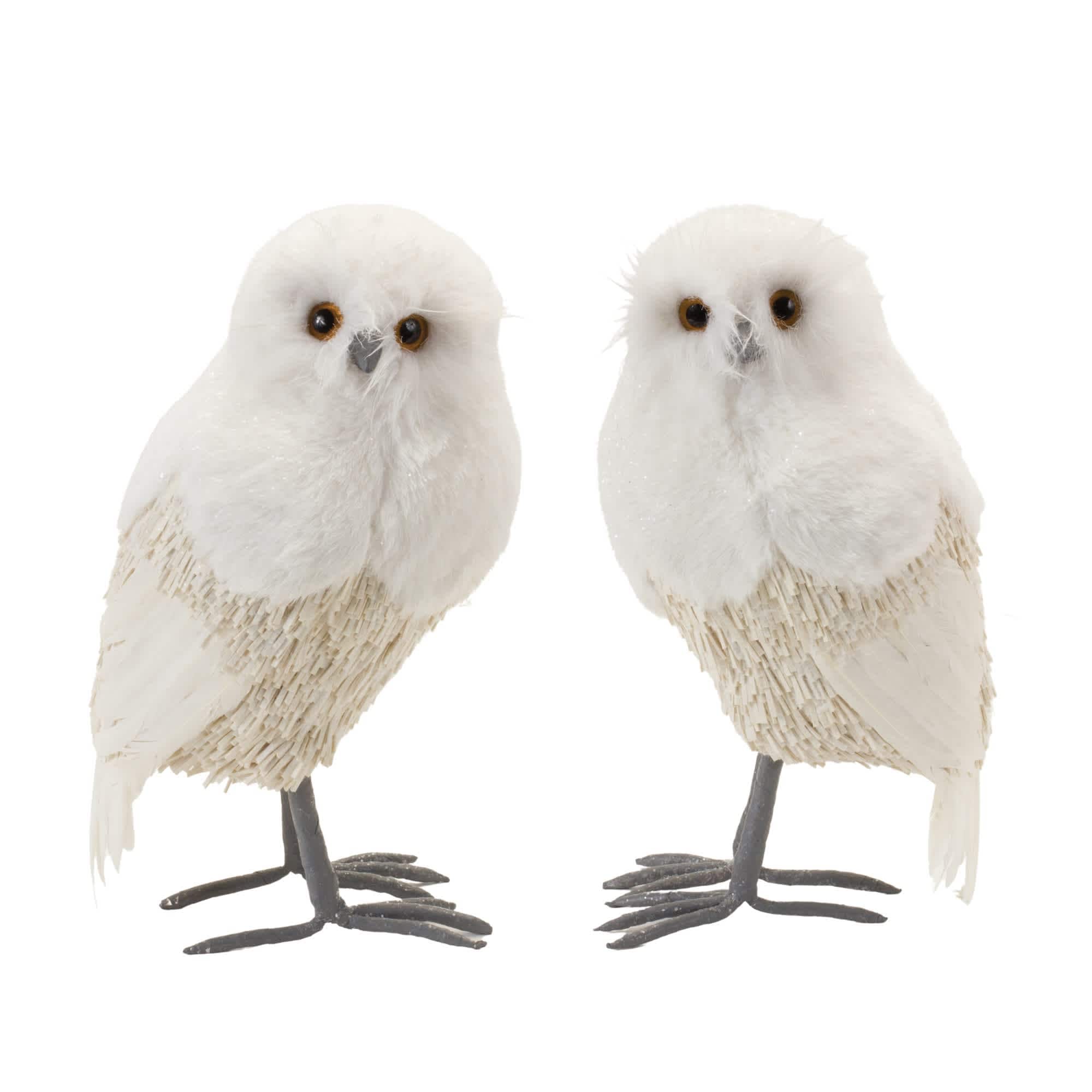 Melrose International 87093DS Owl (2 Asst) 12.5H Foam