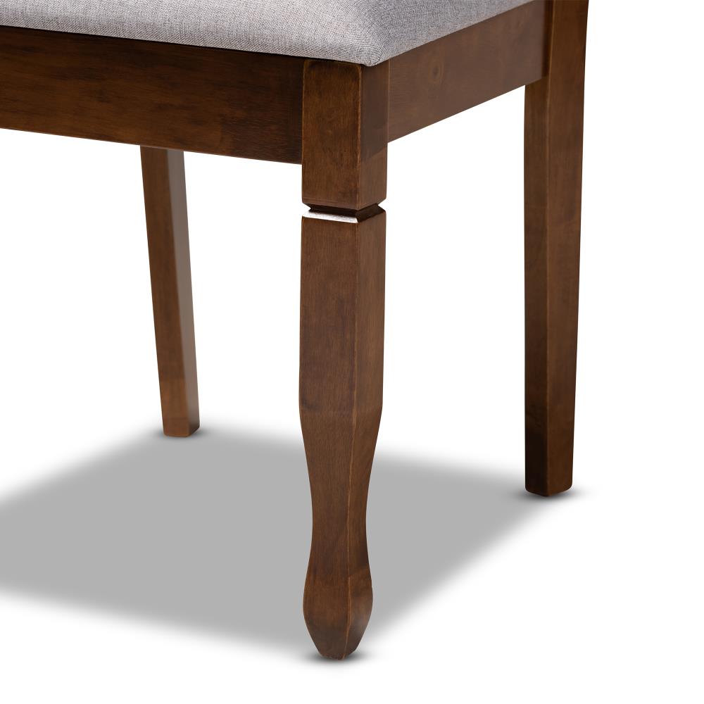 Baxton Studio 165-4PC-9882-LW Dining-Chairs - View #3