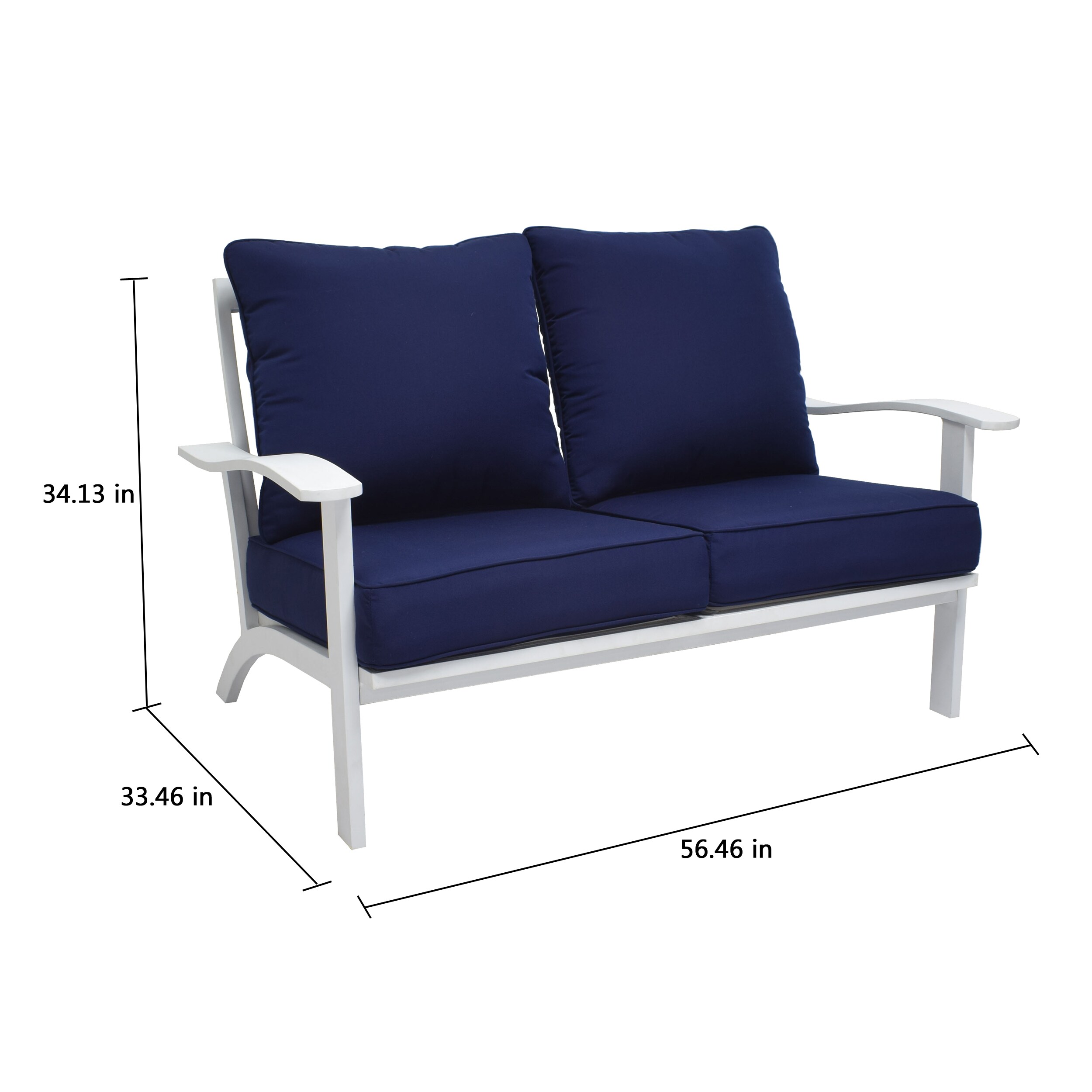 allen + roth LG-19007-LV Patio-Sofas-Daybeds - View #22