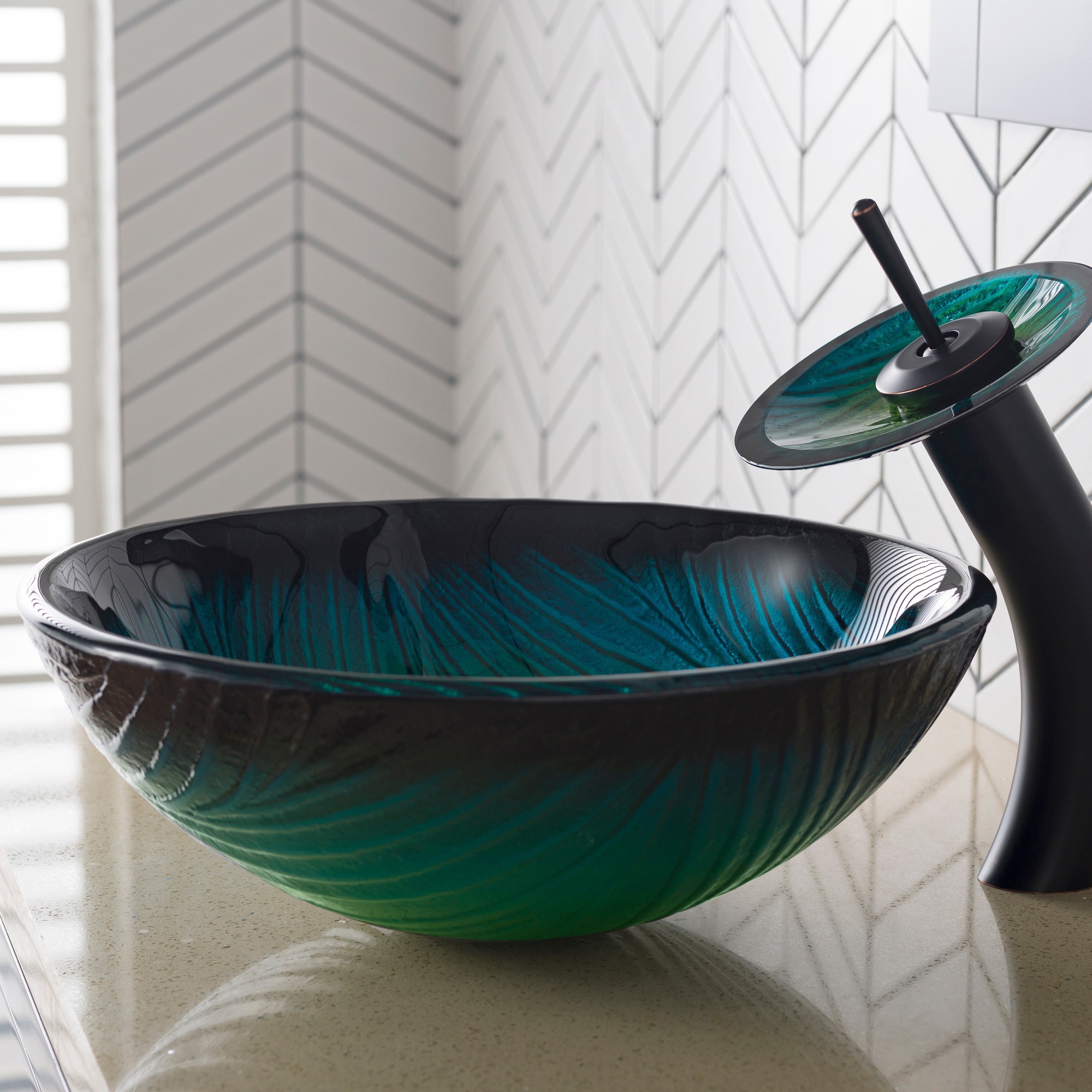Kraus GV-391-19MM Bath-Sink - View #5