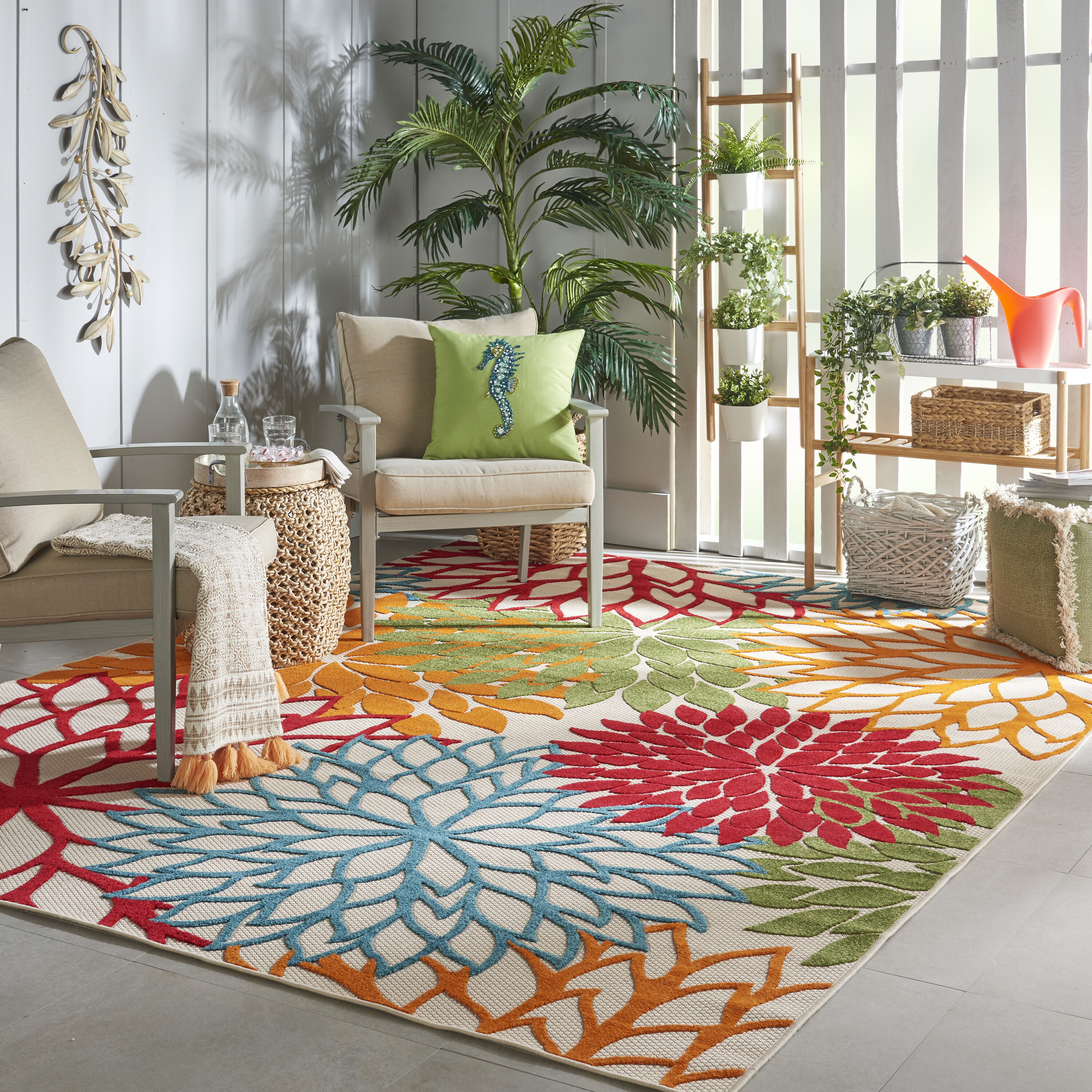 Nourison 24269 rugs - View #7