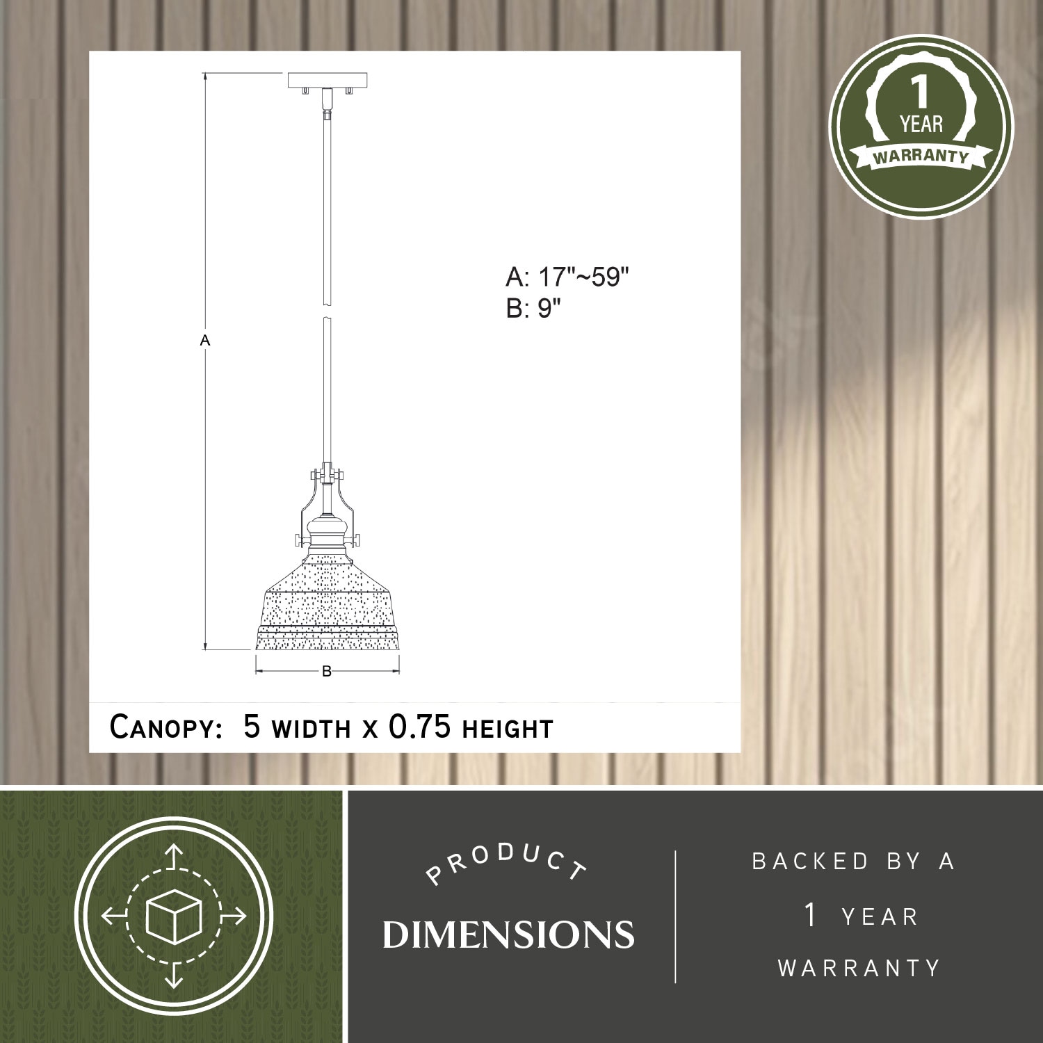 Cascadia P0357 Pendant-Lights - View #6