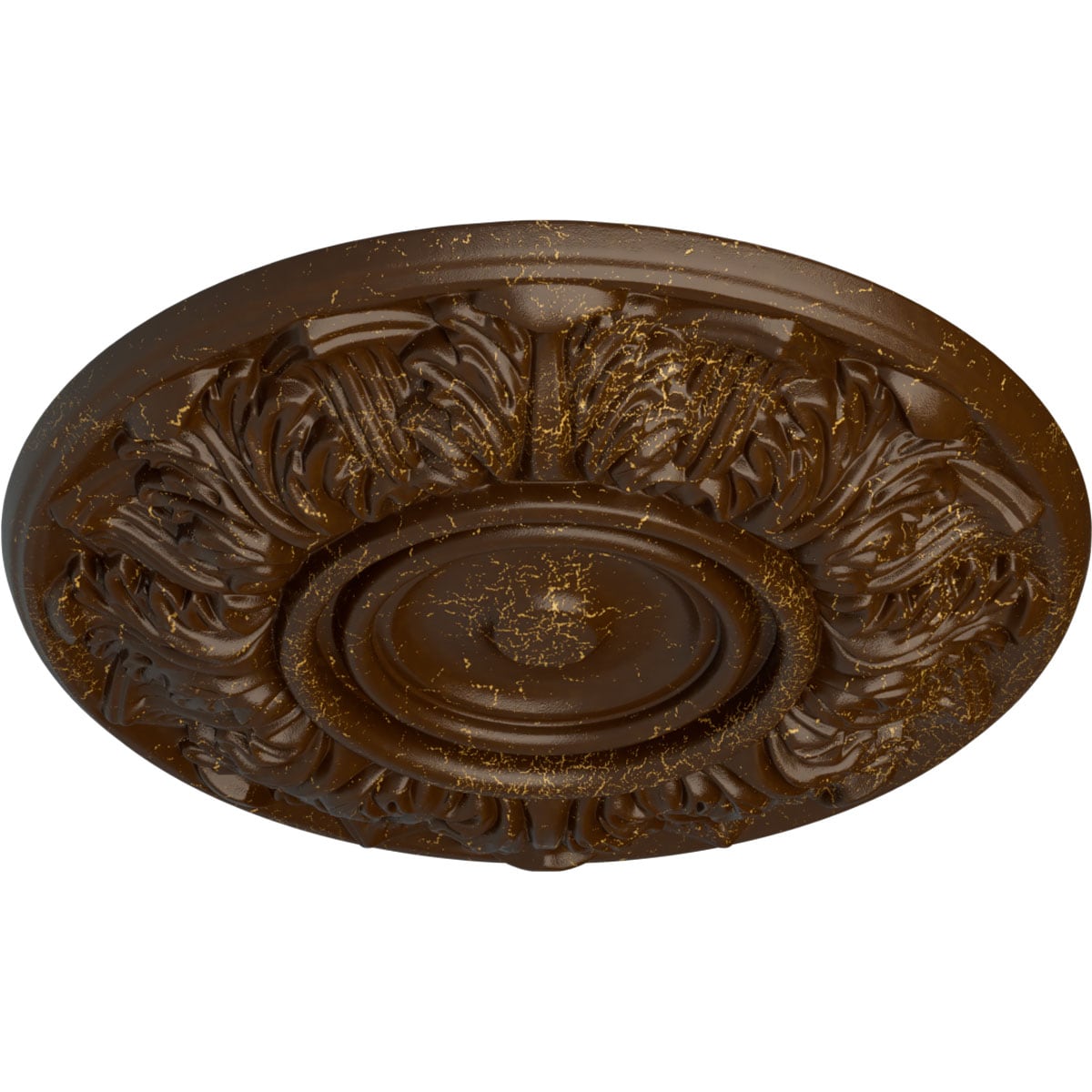 Ekena Millwork CM13WHRBC Ceiling-Medallions - View #2