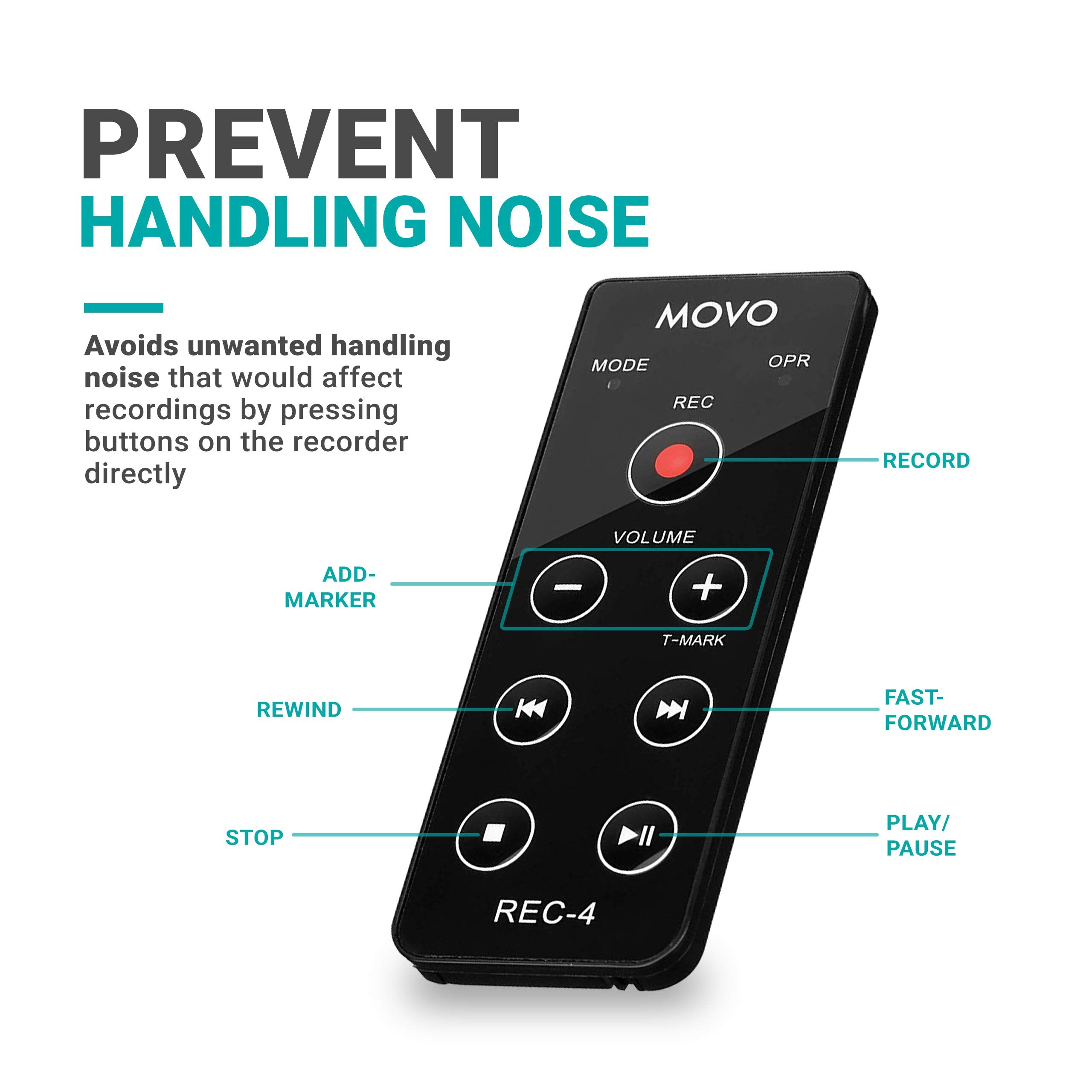 Movo REC-4 Smartphone-Camera-Accessories - View #2