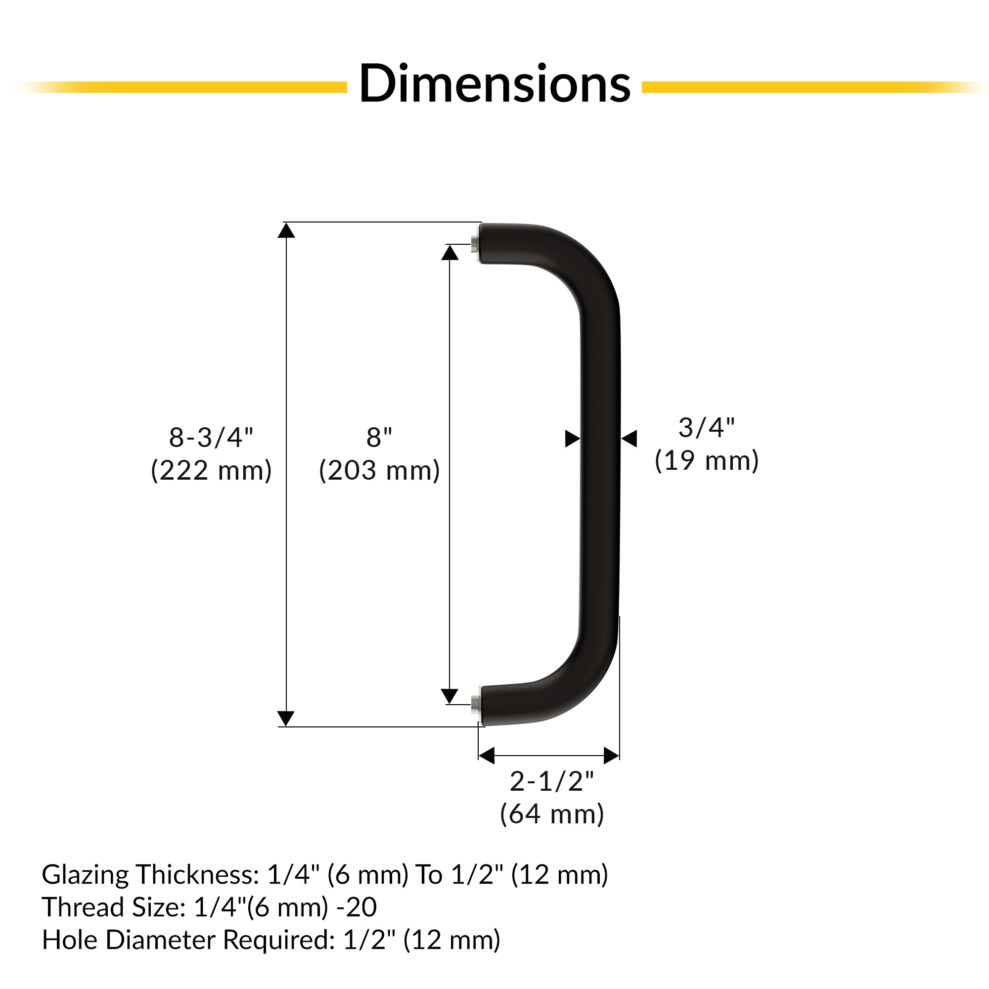 Brixwell PHNW8X80RB Door-Handles - View #4